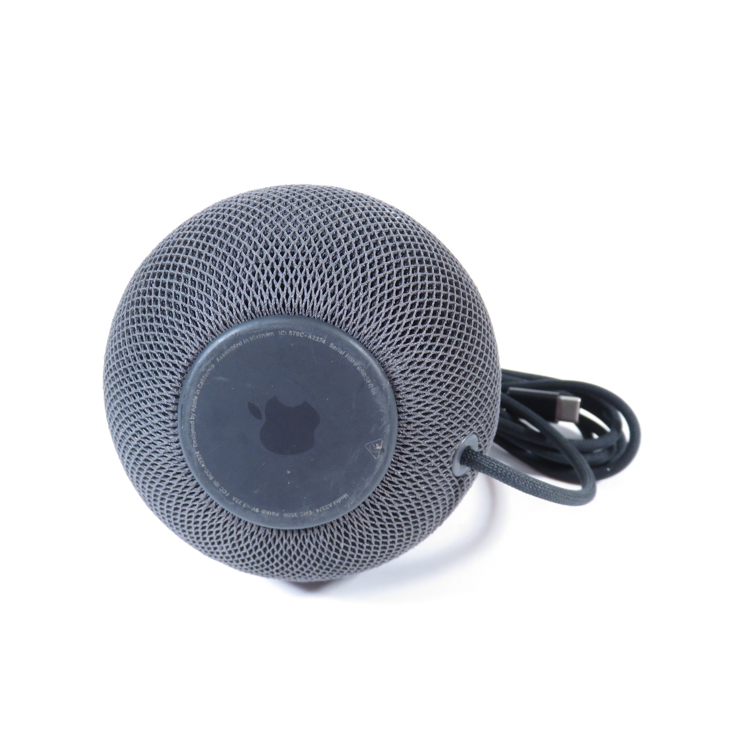 Apple HomePod Mini Bluetooth Smart Speaker ~ A2374 ~ Space