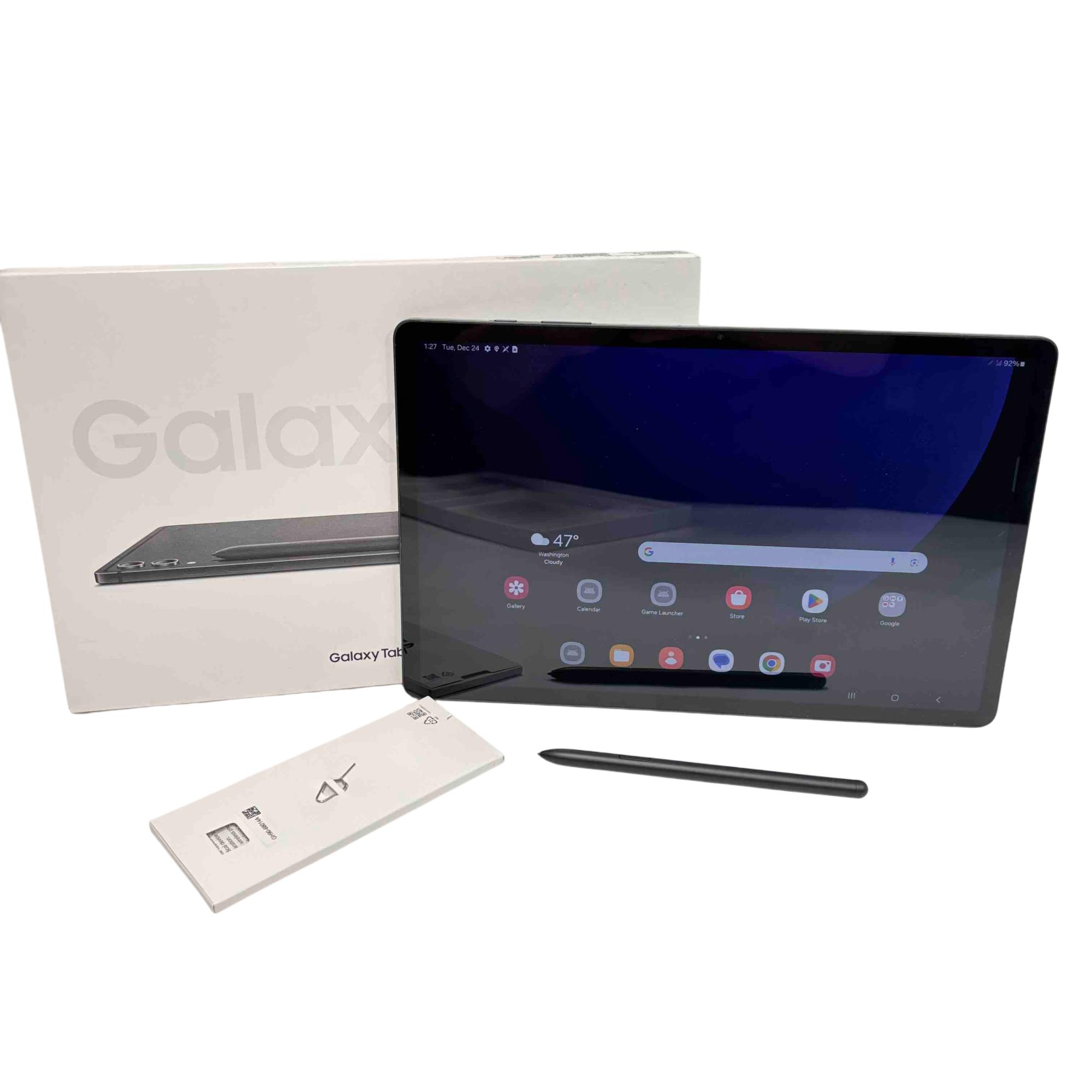Samsung Galaxy Tab S9+ SM-X818 Tablet Graphite 256GB Wifi/5G