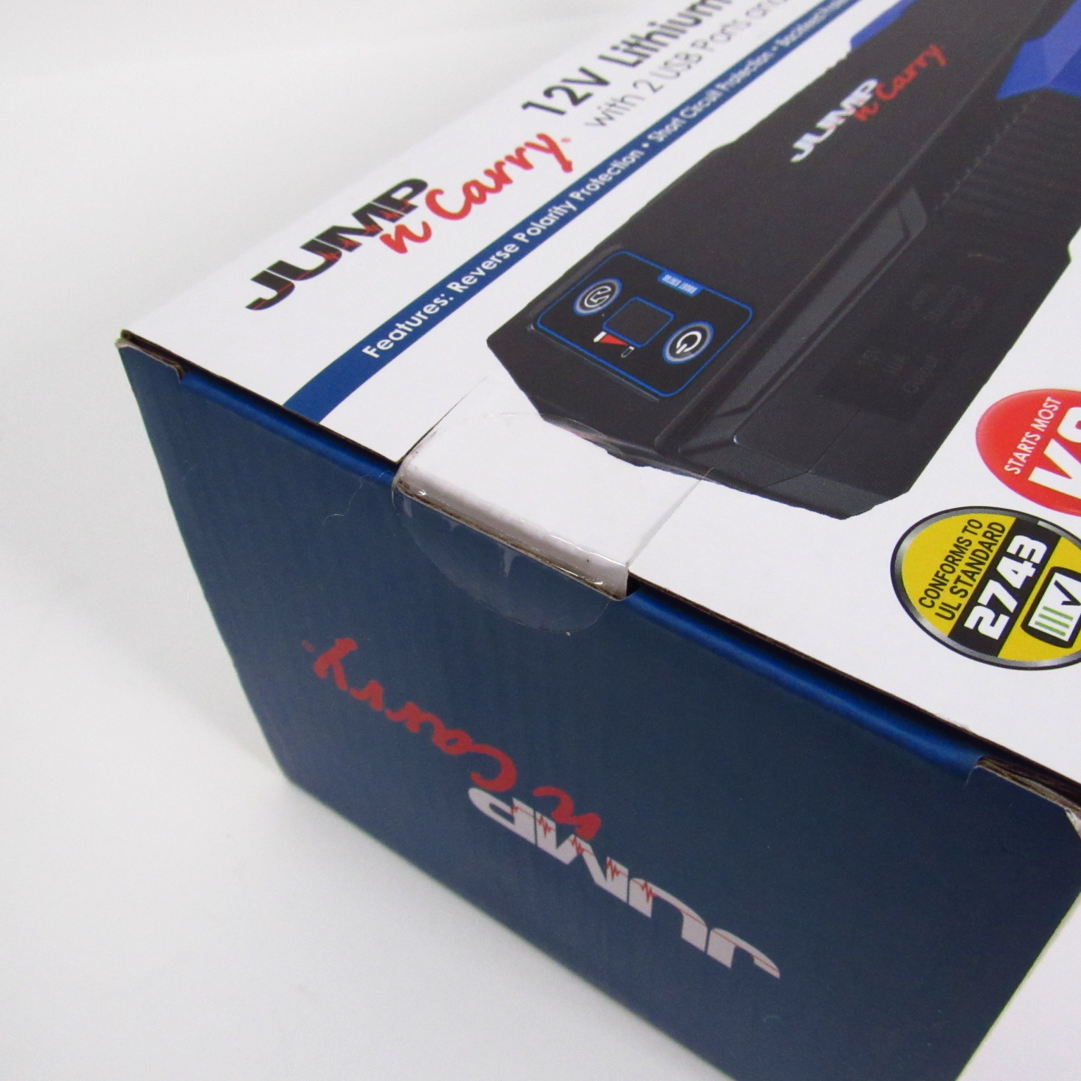 Jump n Carry JNC325 12V Lithium Jump Starter