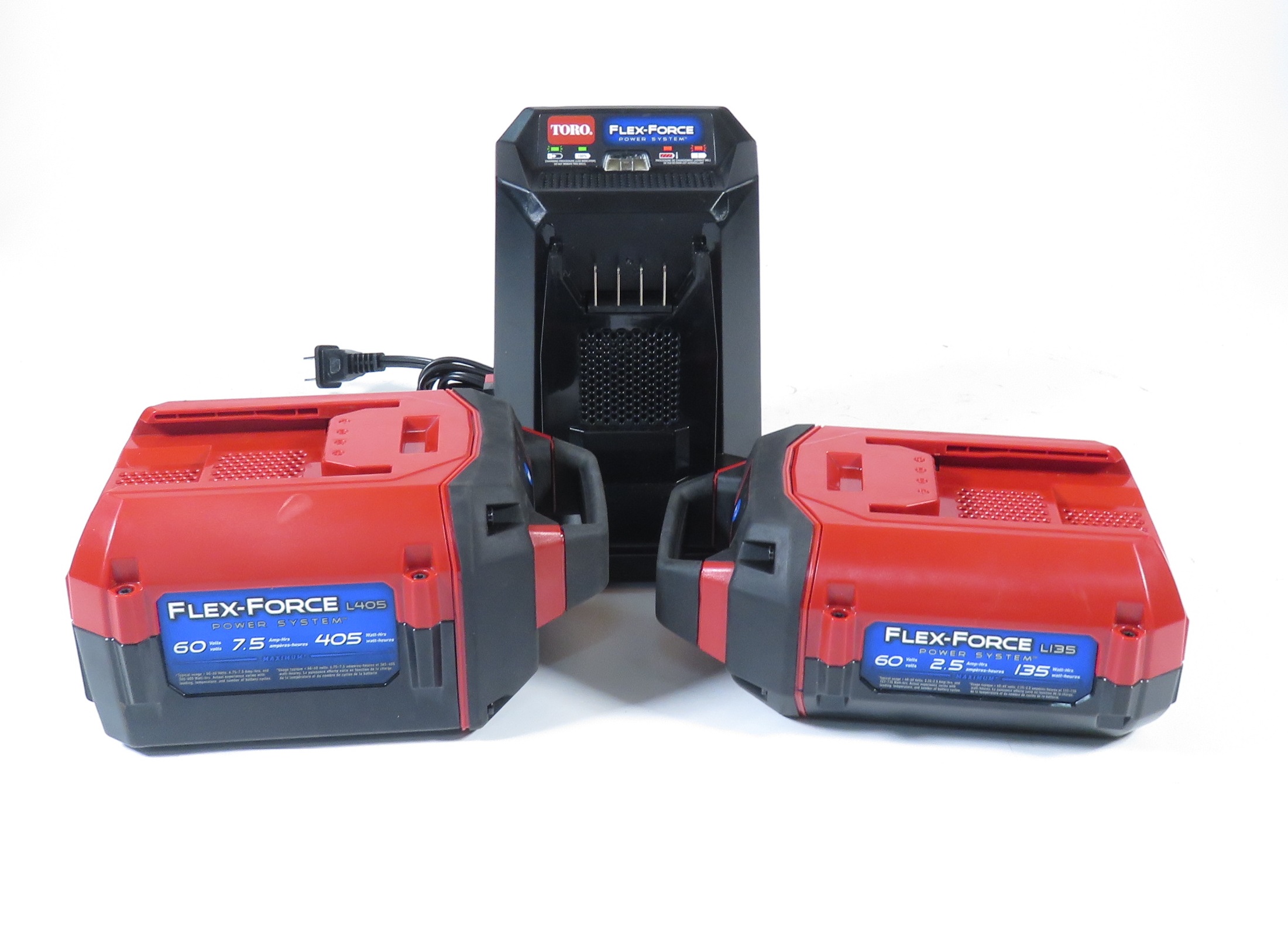 Toro 60v l405 online battery