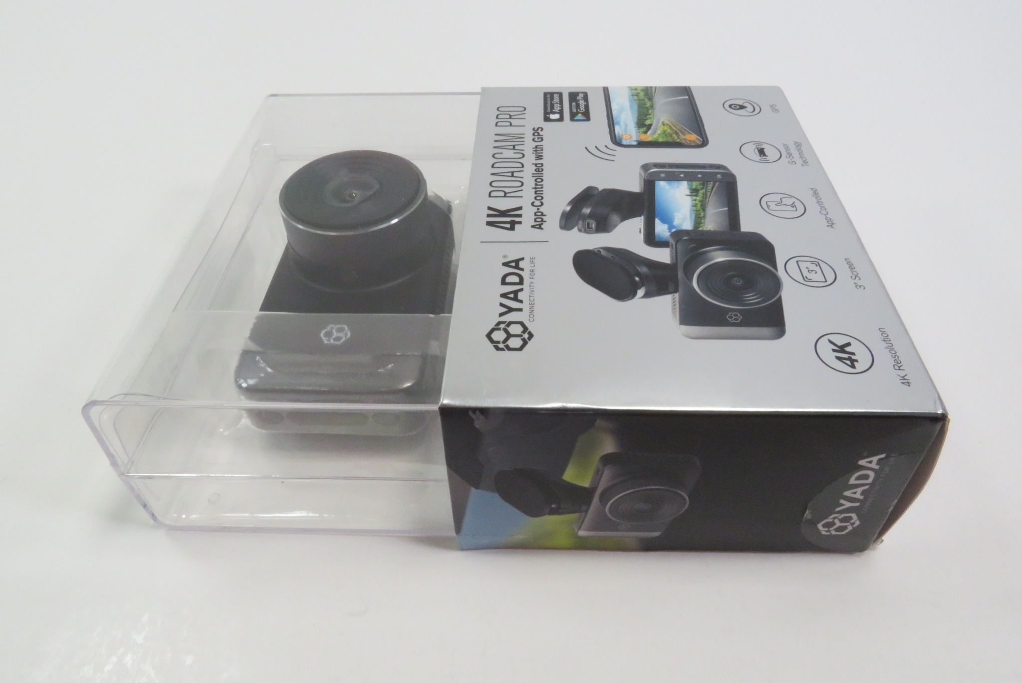 Yada RoadCam Pro BT58189 4K 3" Screen Dash Cam
