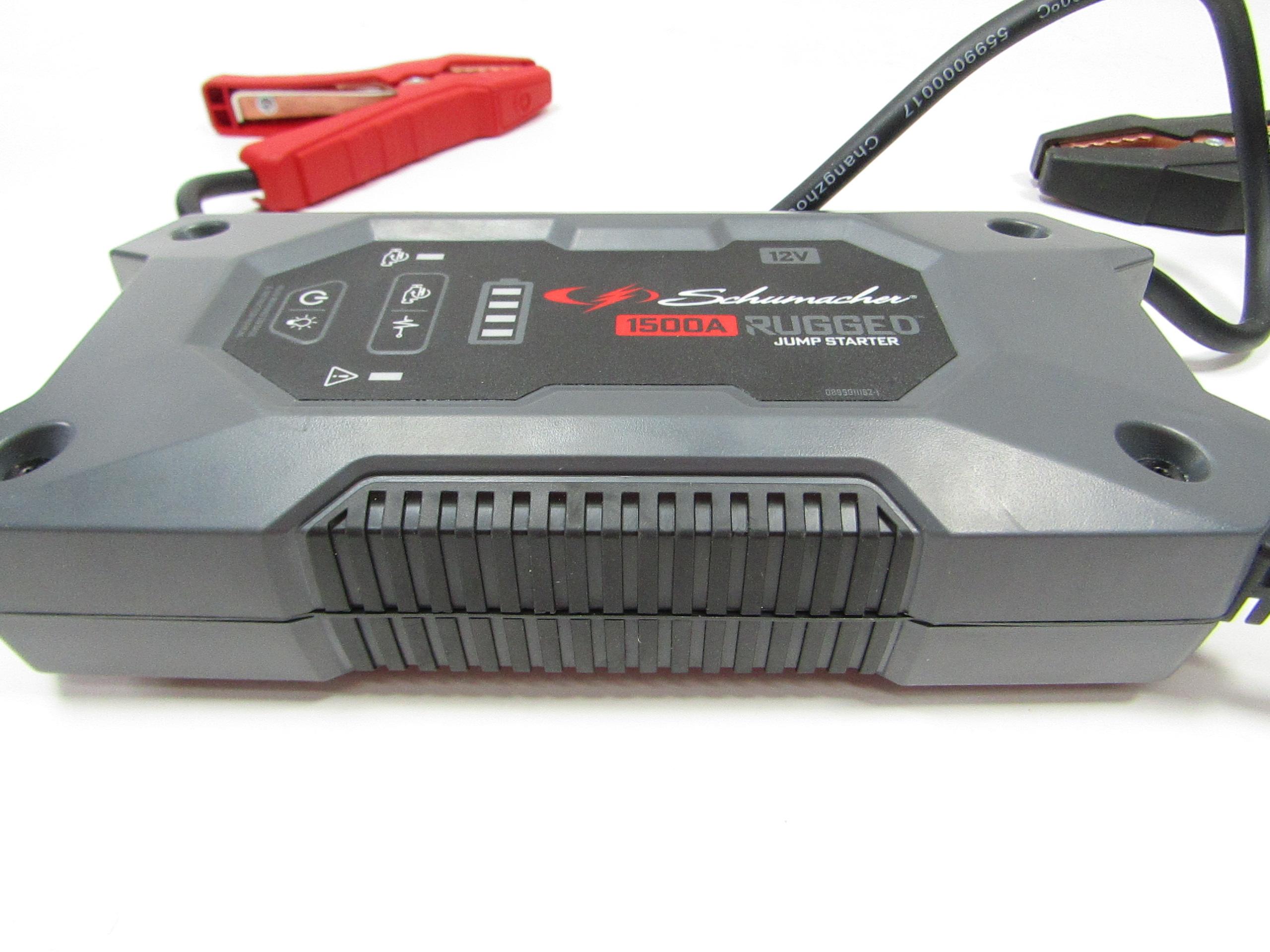 Schumacher SL1611 Rugged Lithium Automotive 12V 1500A Portable Jump Starter