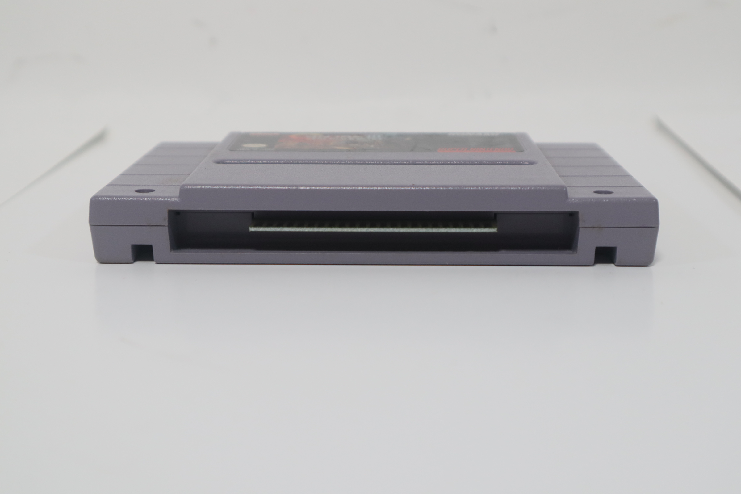 Konami Nintendo Super NES Contra III The Alien Wars SNS-006 Video Game ...