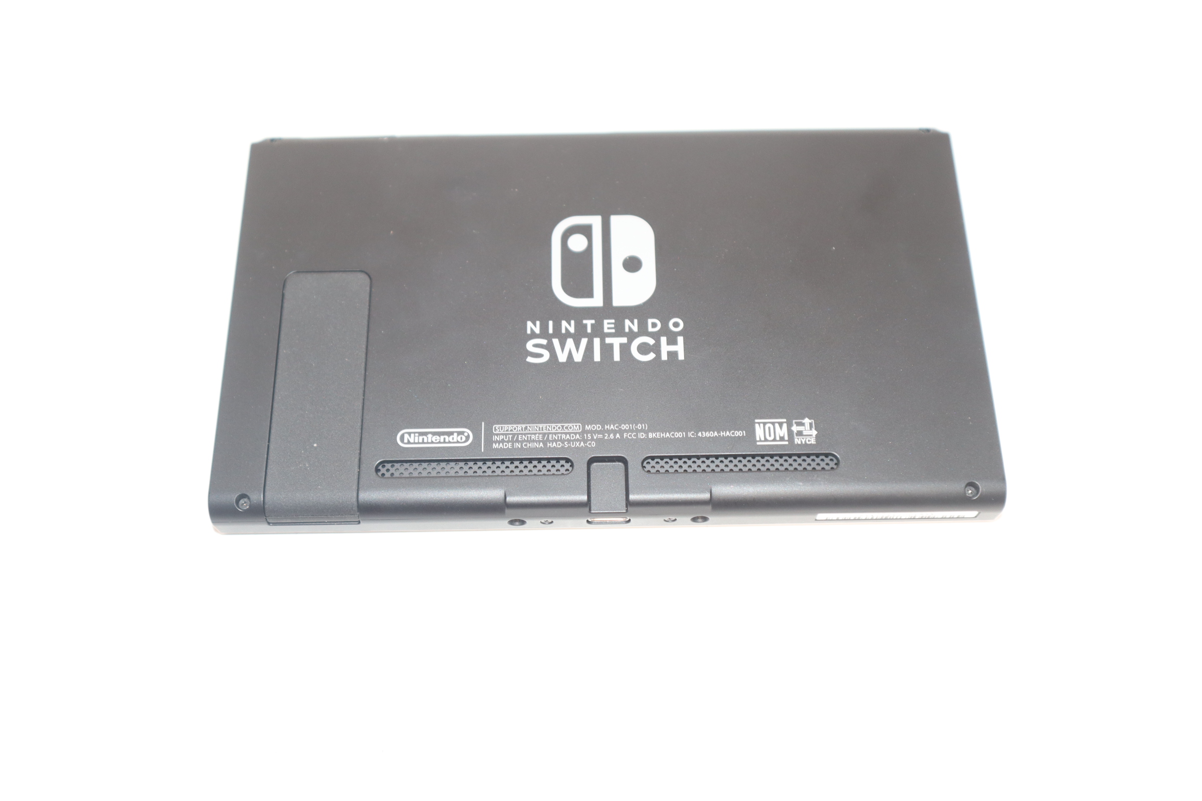 Nintendo Switch HAC-001(-01) Black 6.2