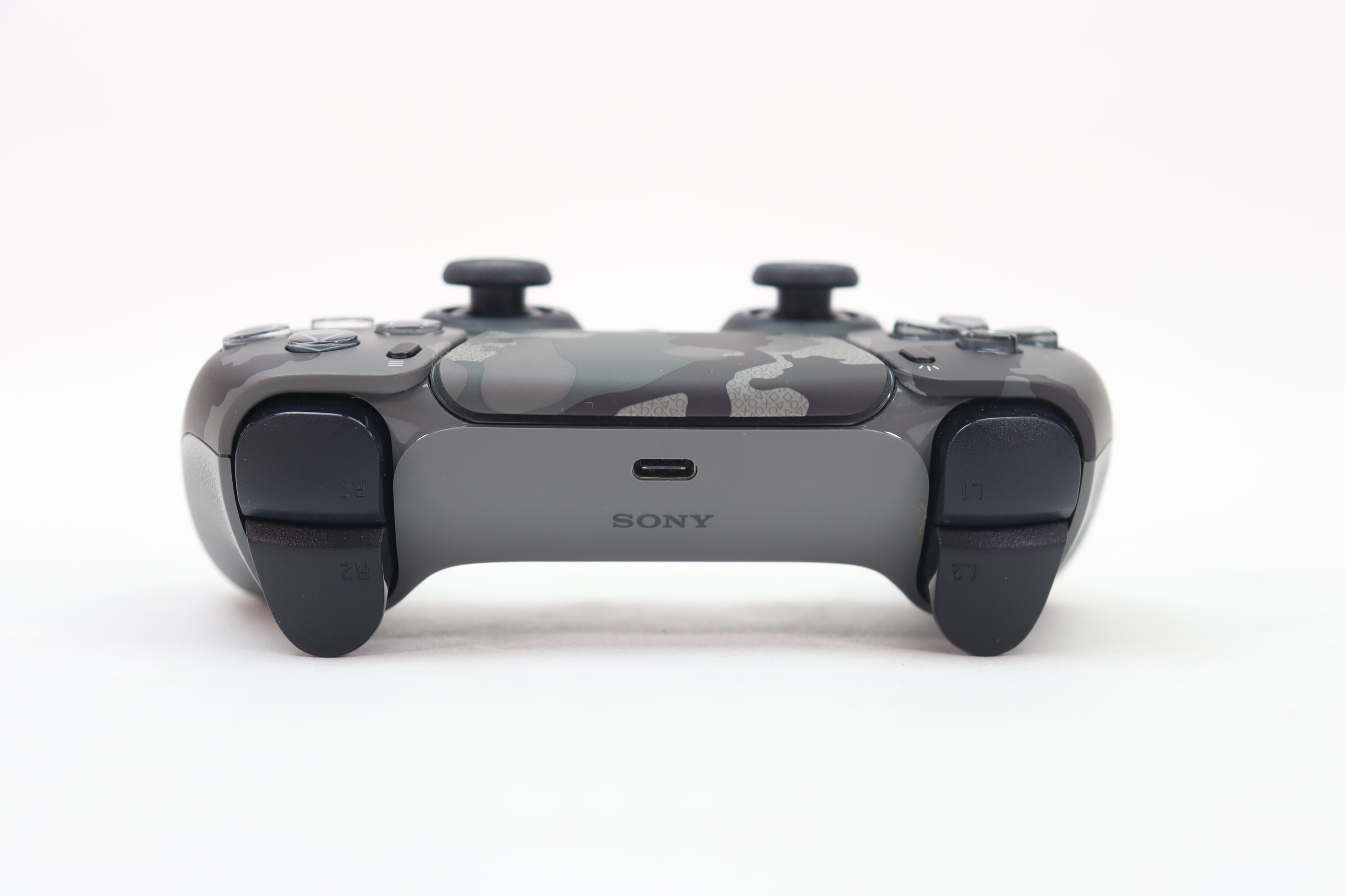 Sony CFI-ZCT1W DualSense Wireless Controller for PlayStation 5 - Gray ...