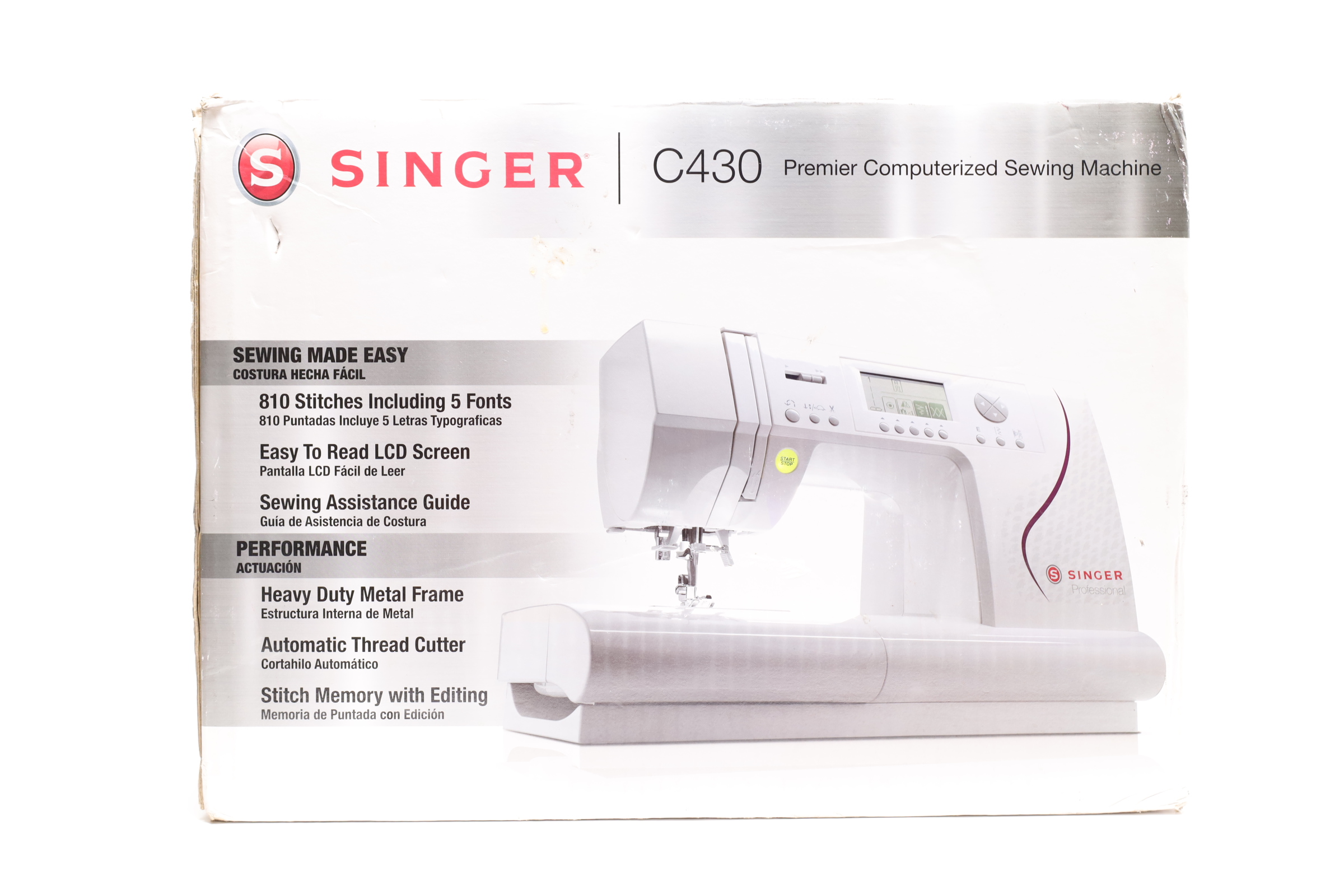 Singer C430 230220112 Computerized Sewing Machine