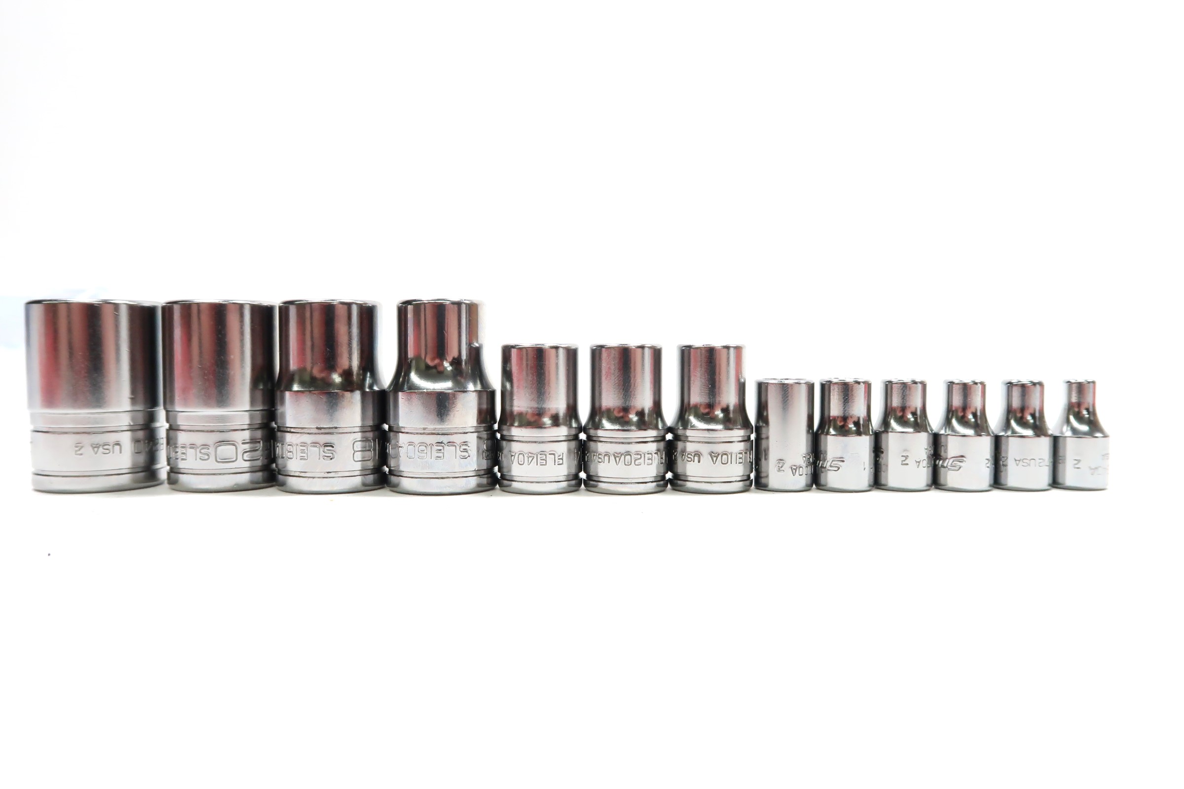 Snap-on Tools 213AFLEY 13 pc Combination Drive TORX Shallow Socket Set