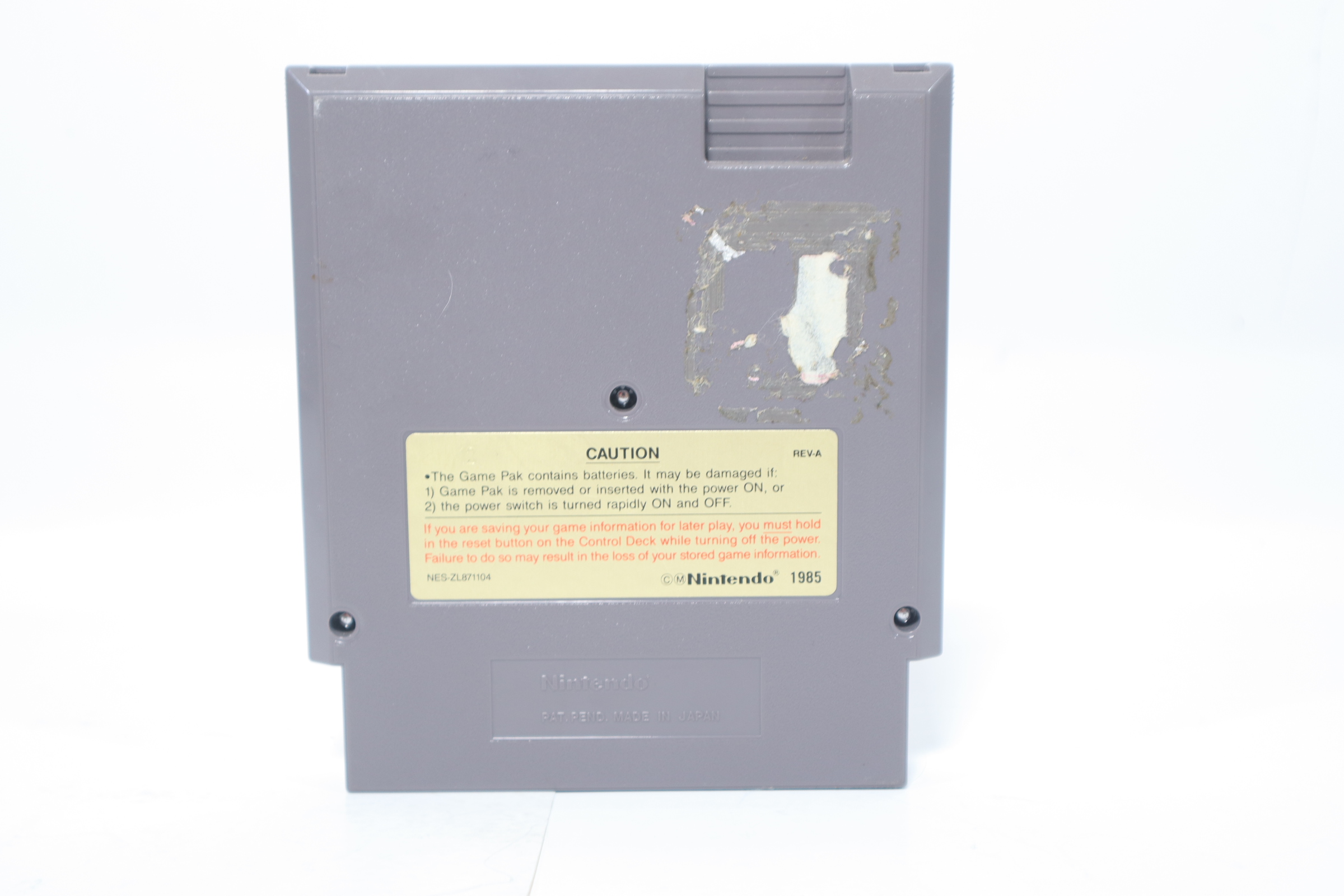 ダブルドラゴン GOLD CARTRIDGE マークIII ダブルドラゴン(ゴールドカートリッジ)｜セガ・マーク3 (Mark3