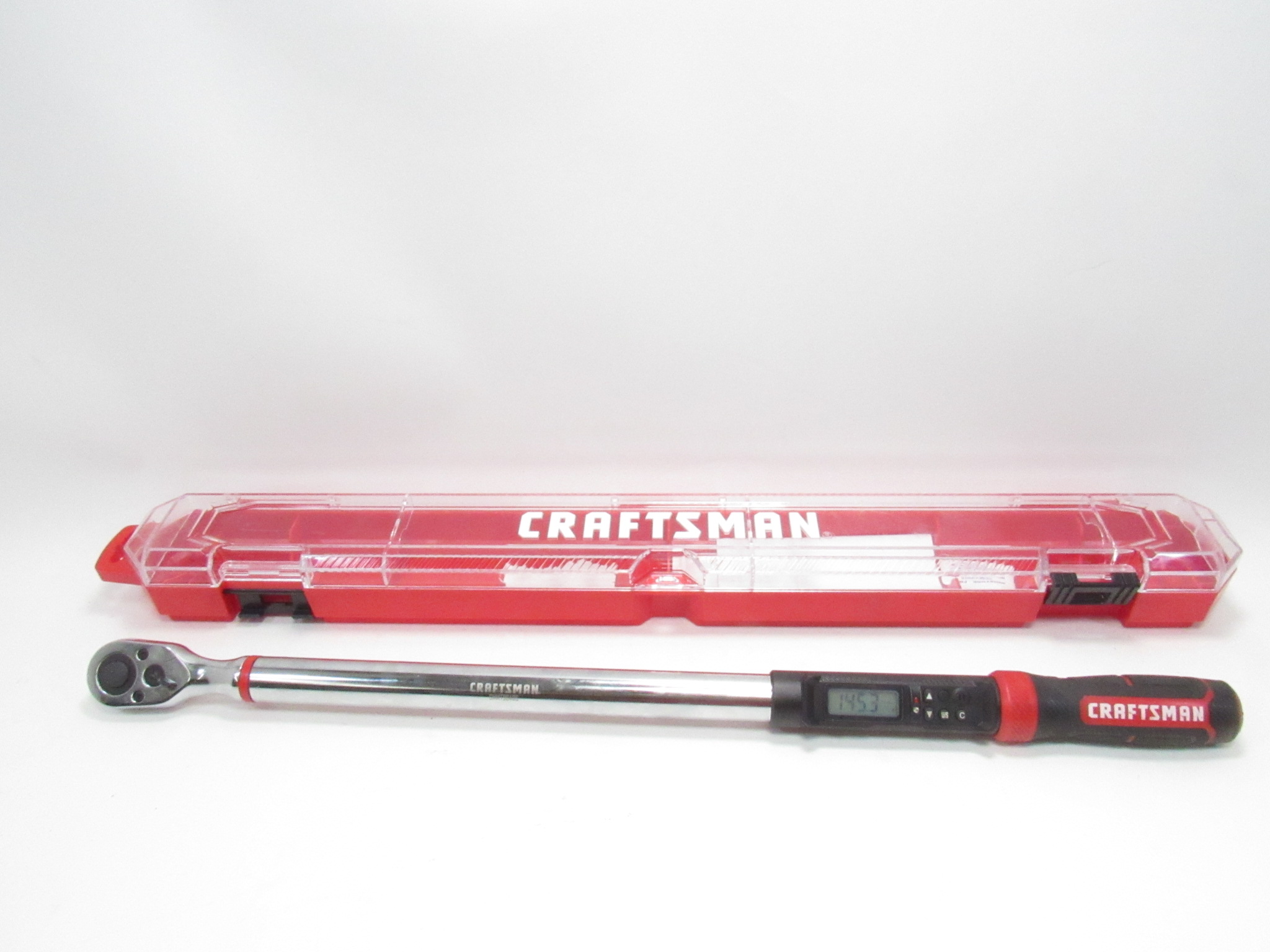 Craftsman CMMT99436 1/2 inch Drive Digital Torque Wrench