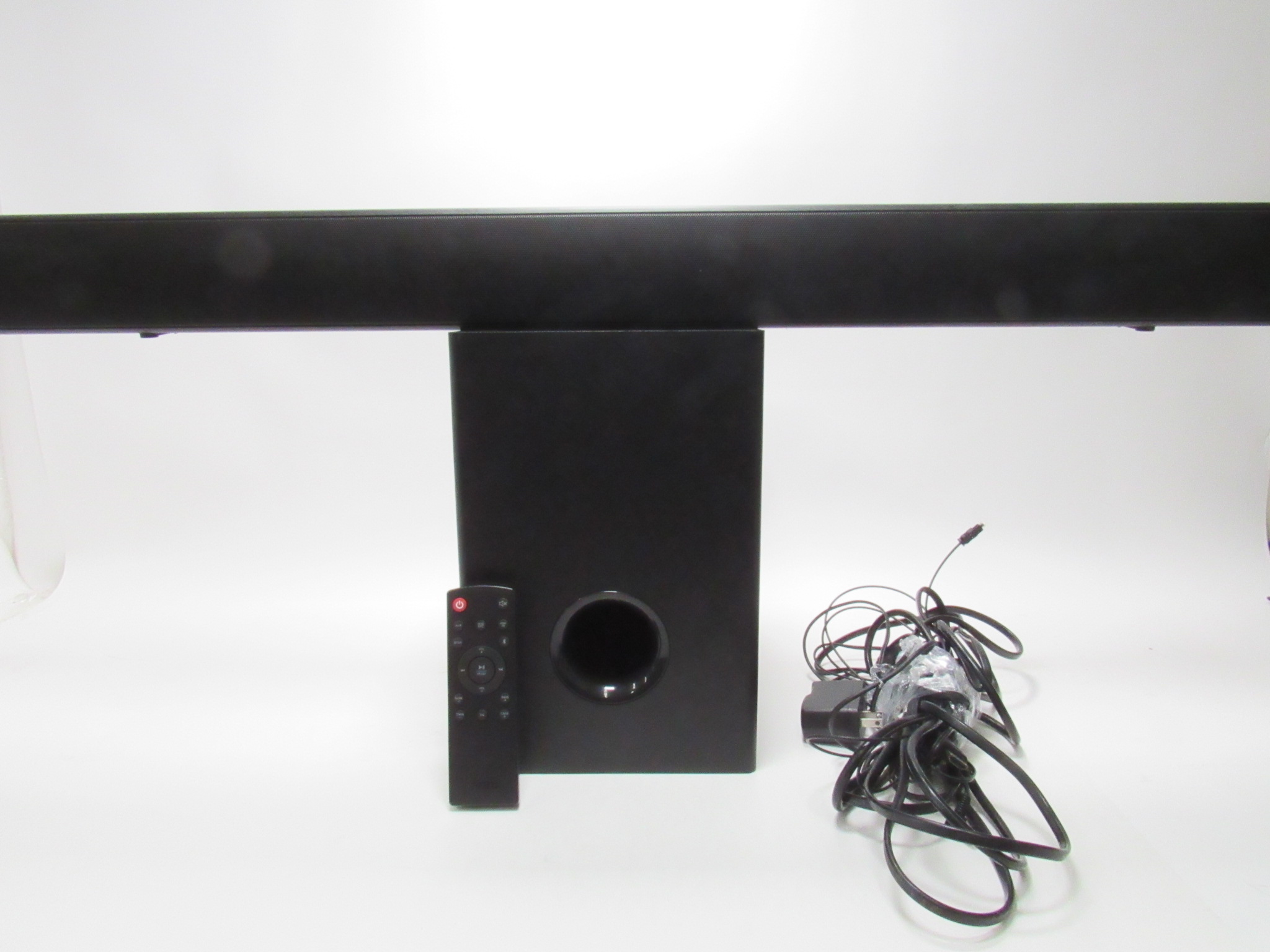 Onn 100023515 36" 2.1 Soundbar Subwoofer Set Local Pickup Only