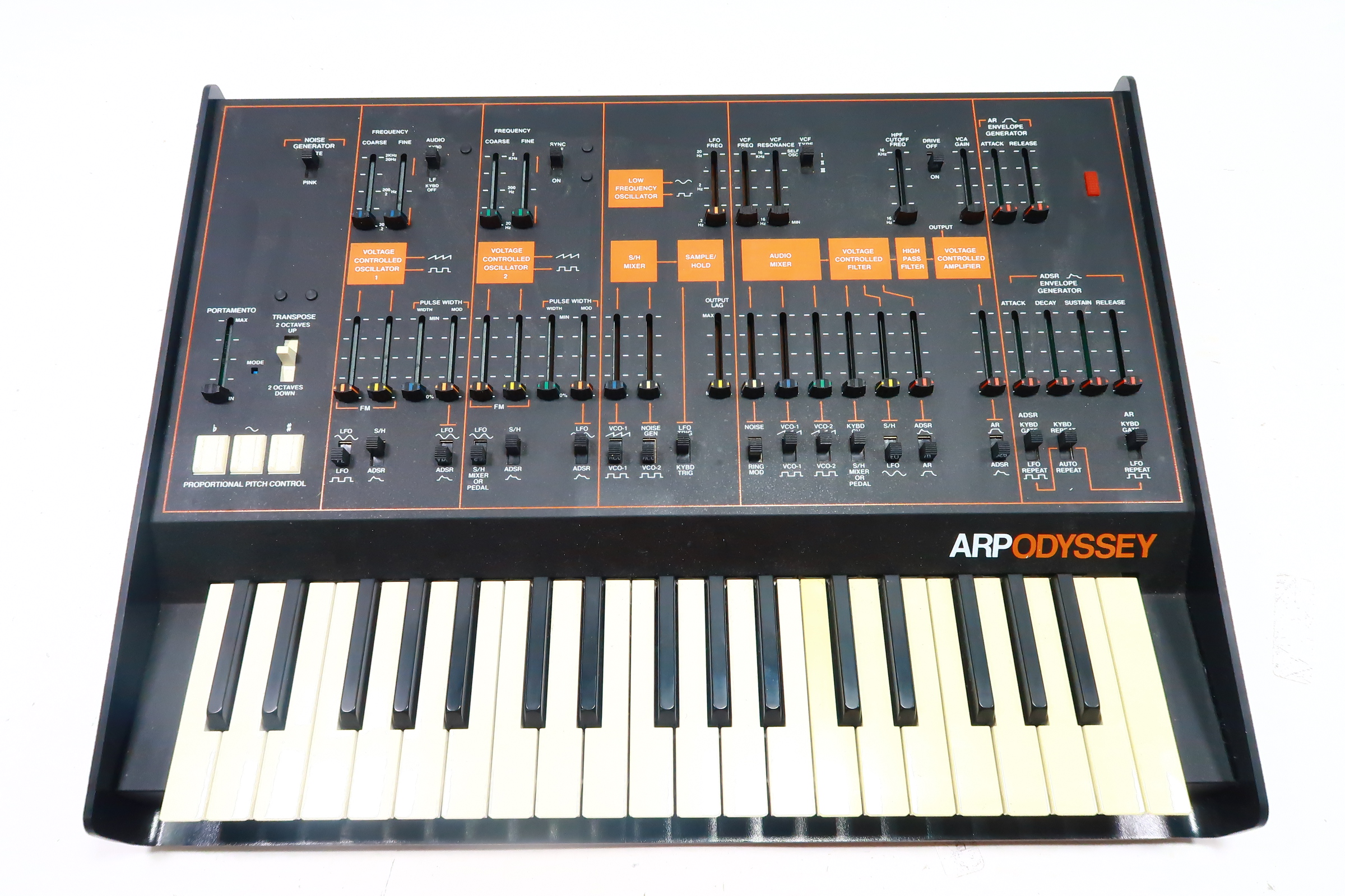お正月価格！KORG ARP ODYSSEY Rev3　限定復刻版 ケース付 KORG ARP ODYSSEY 新価格¥79,800！世代を超えた3つのVCFの伝説を