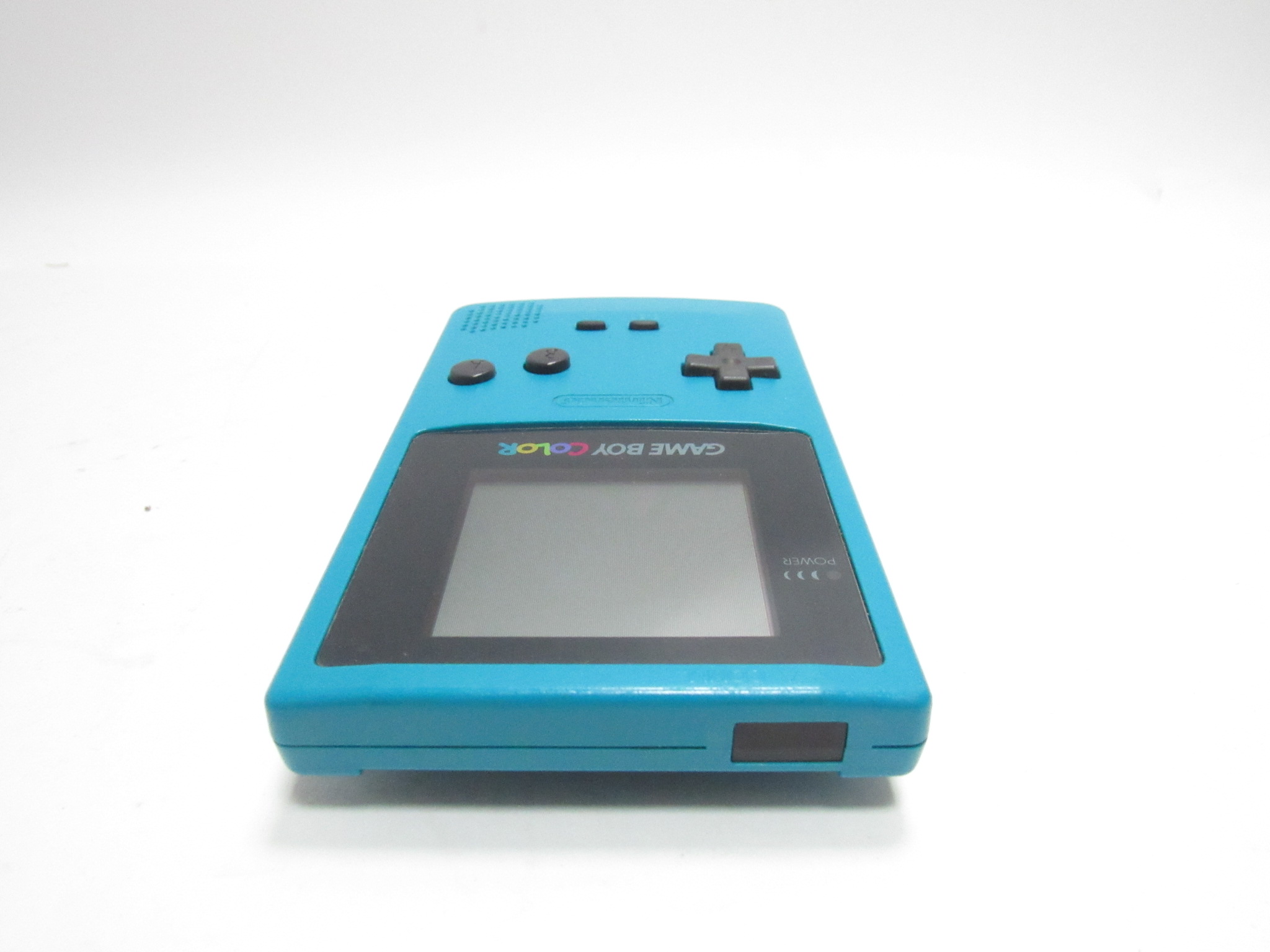 Nintendo CBG-001 Game Boy Color Blue Portable Video Game Console