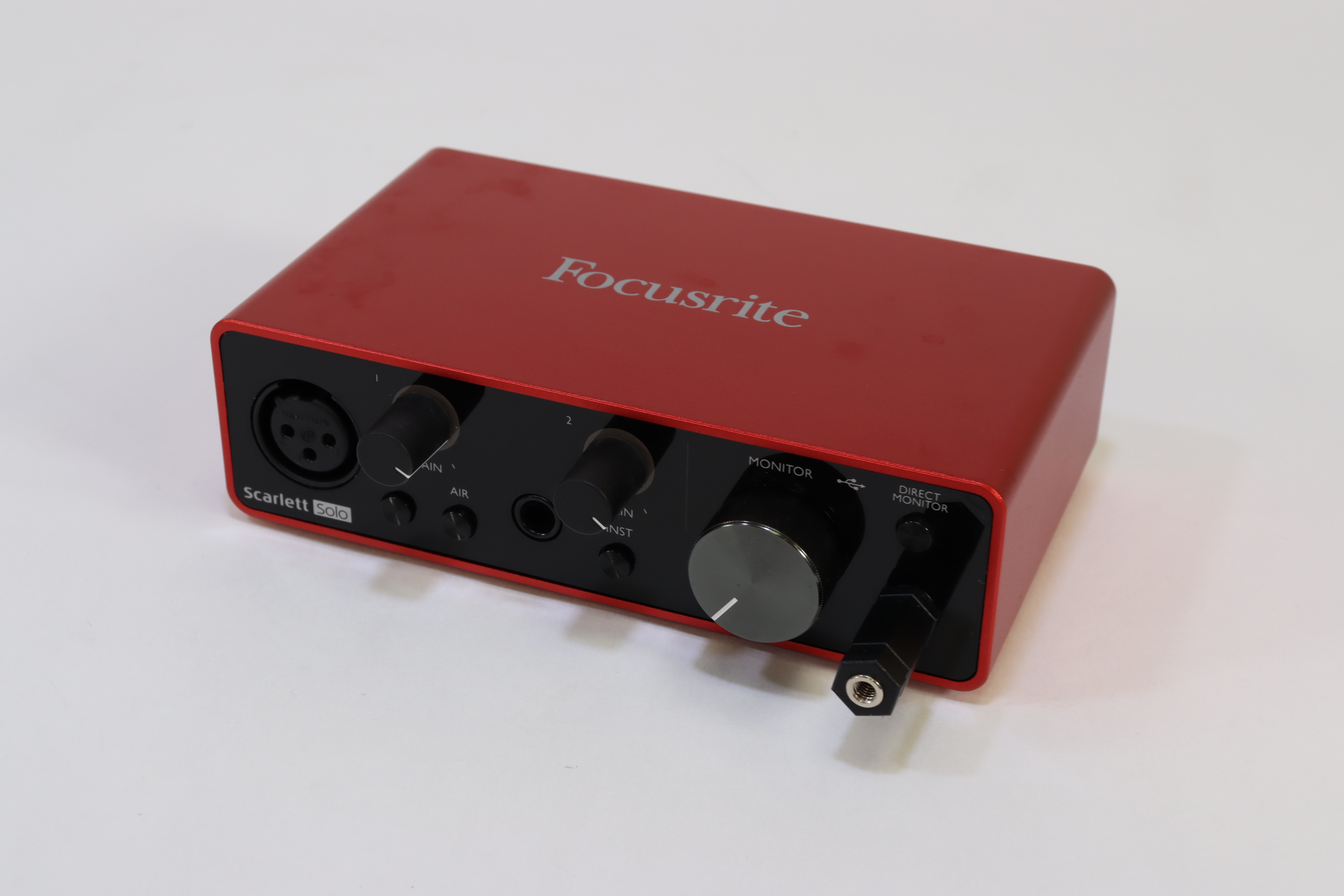Focusrite Scarlett Solo Studio 3rd Gen USB Audio Interface and