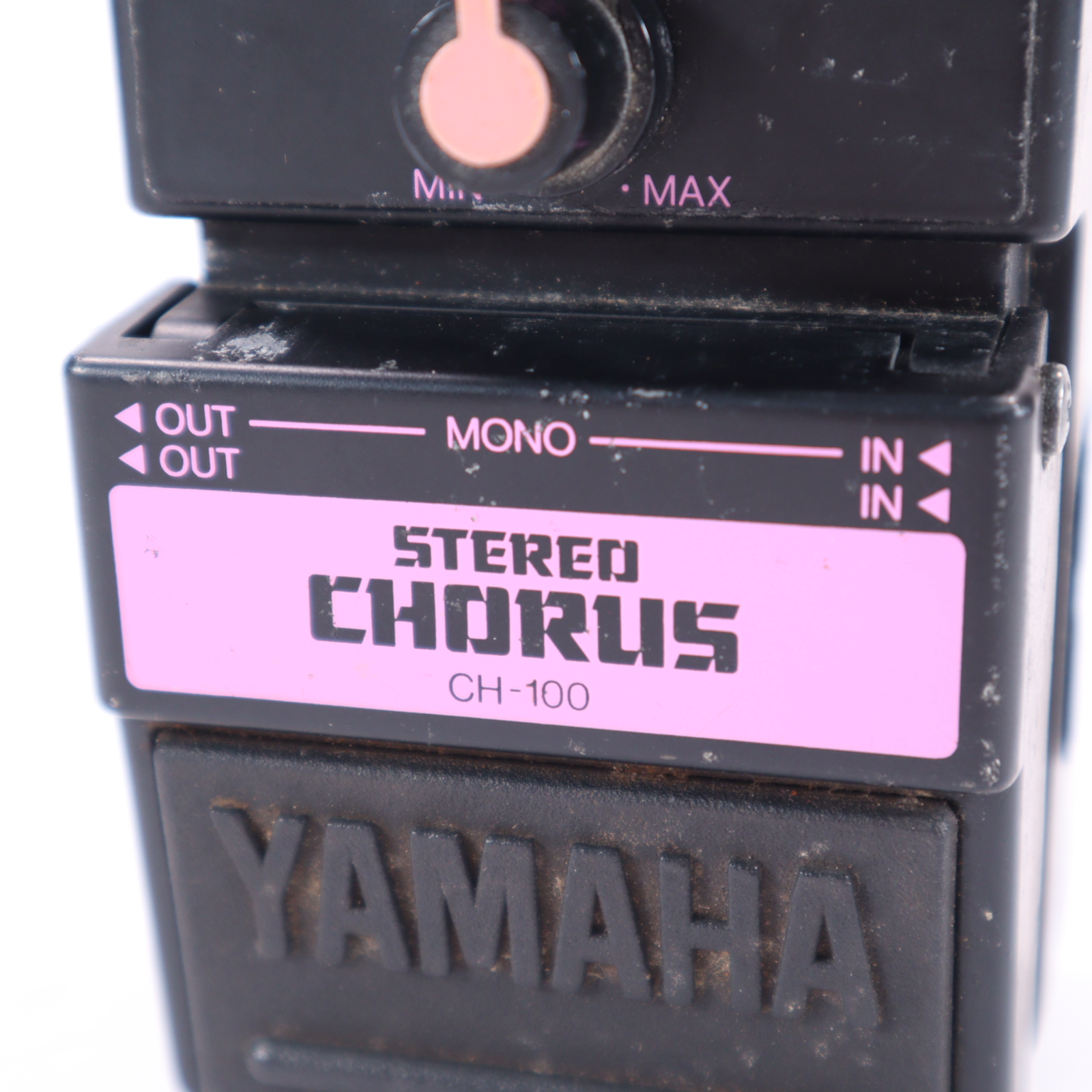 YAMAHA CH-100 STEREO CHORUS コーラス 音響機材 ジャンク CH-100 STEREO CHORUS CH-100 STEREO CHORUS⁄コーラス⁄本体のみ
