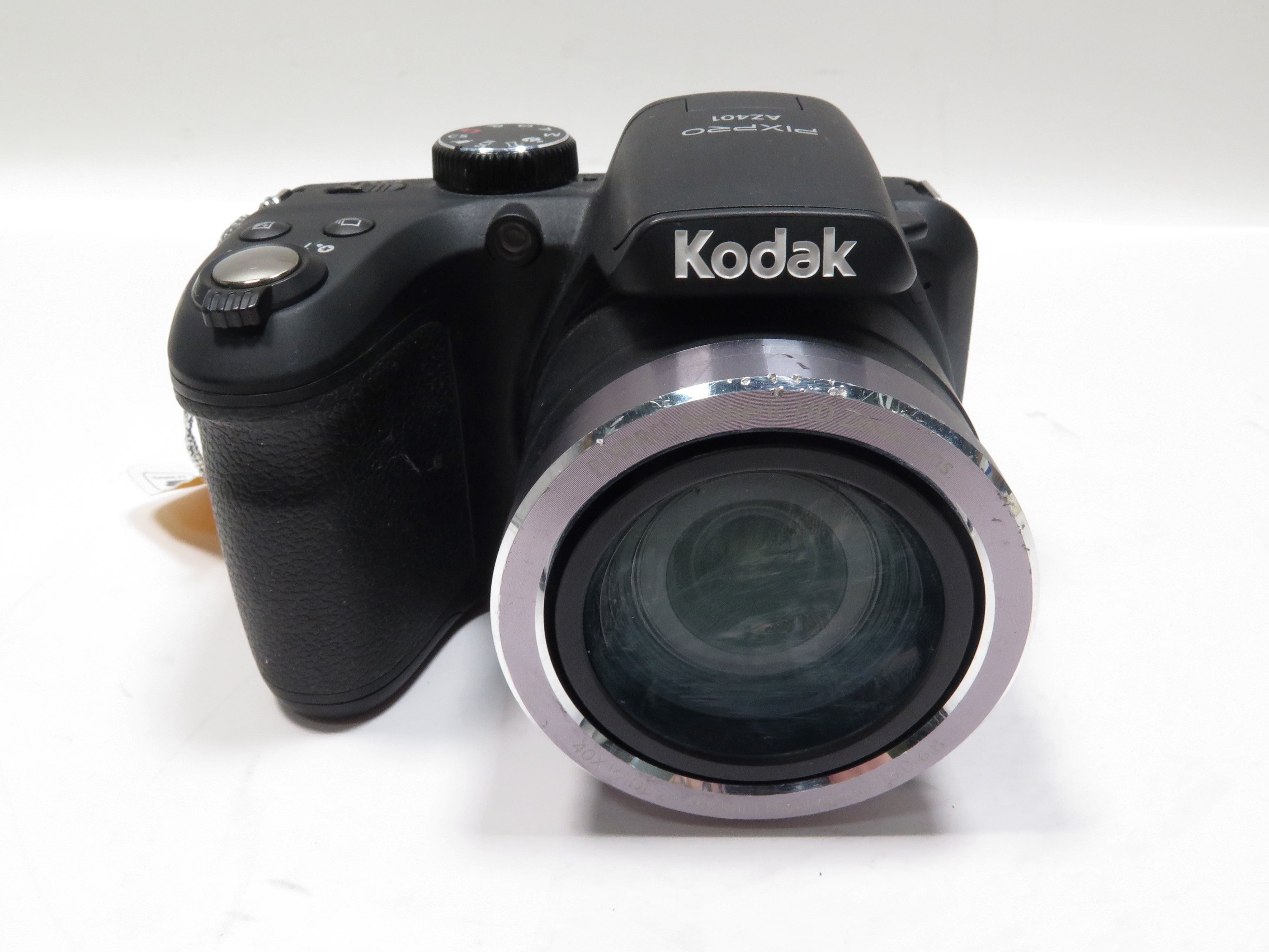 Kodak PIXPRO AZ401 16.2 Megapixel Compact Camera Black 7845