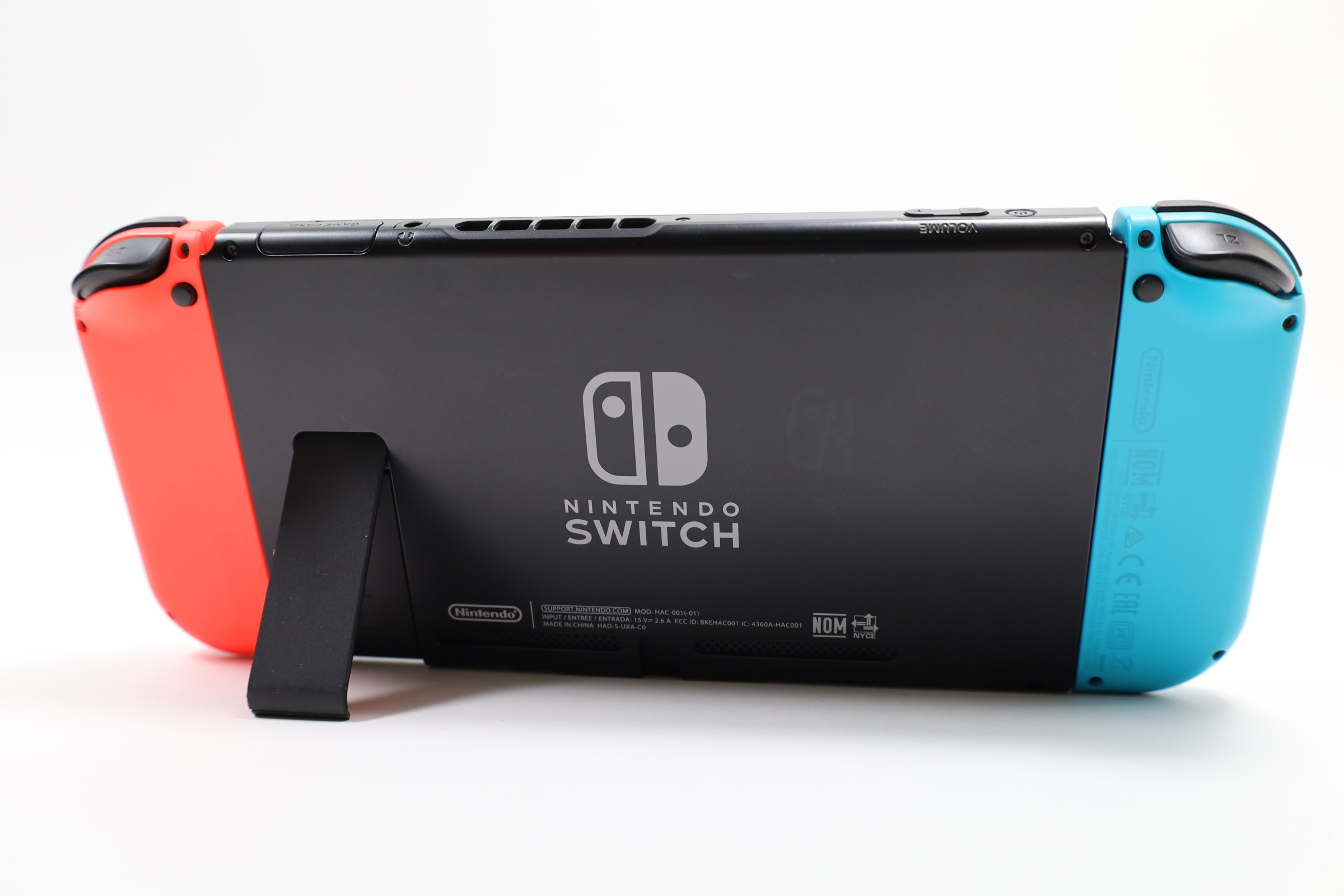 Nintendo Switch HAC-001(-01) 32GB + 128GB Video Game System - Blue