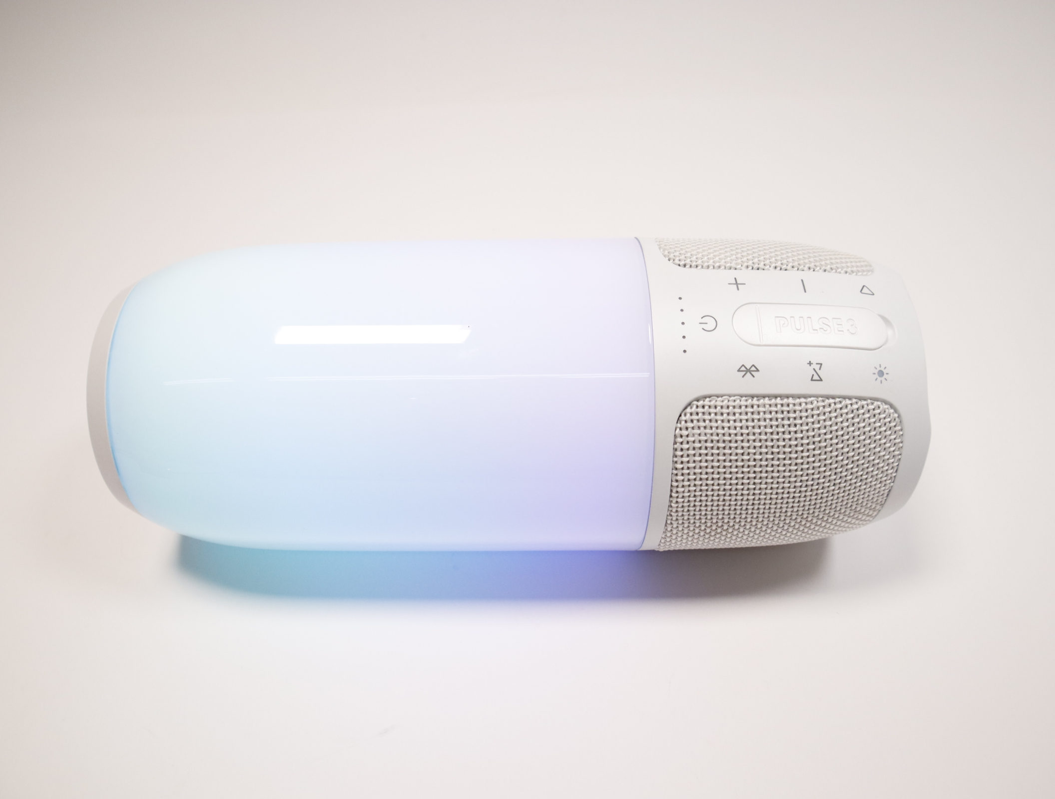 JBL Pulse 3 Wireless Portable Bluetooth Speaker White