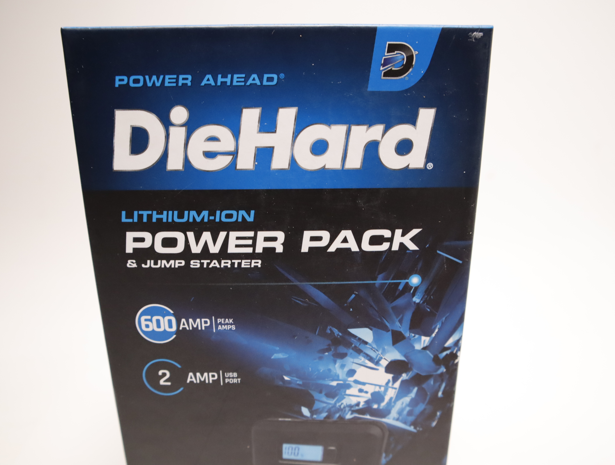 DieHard 43448 Battery Jump Starter Automatic 400 amps Black