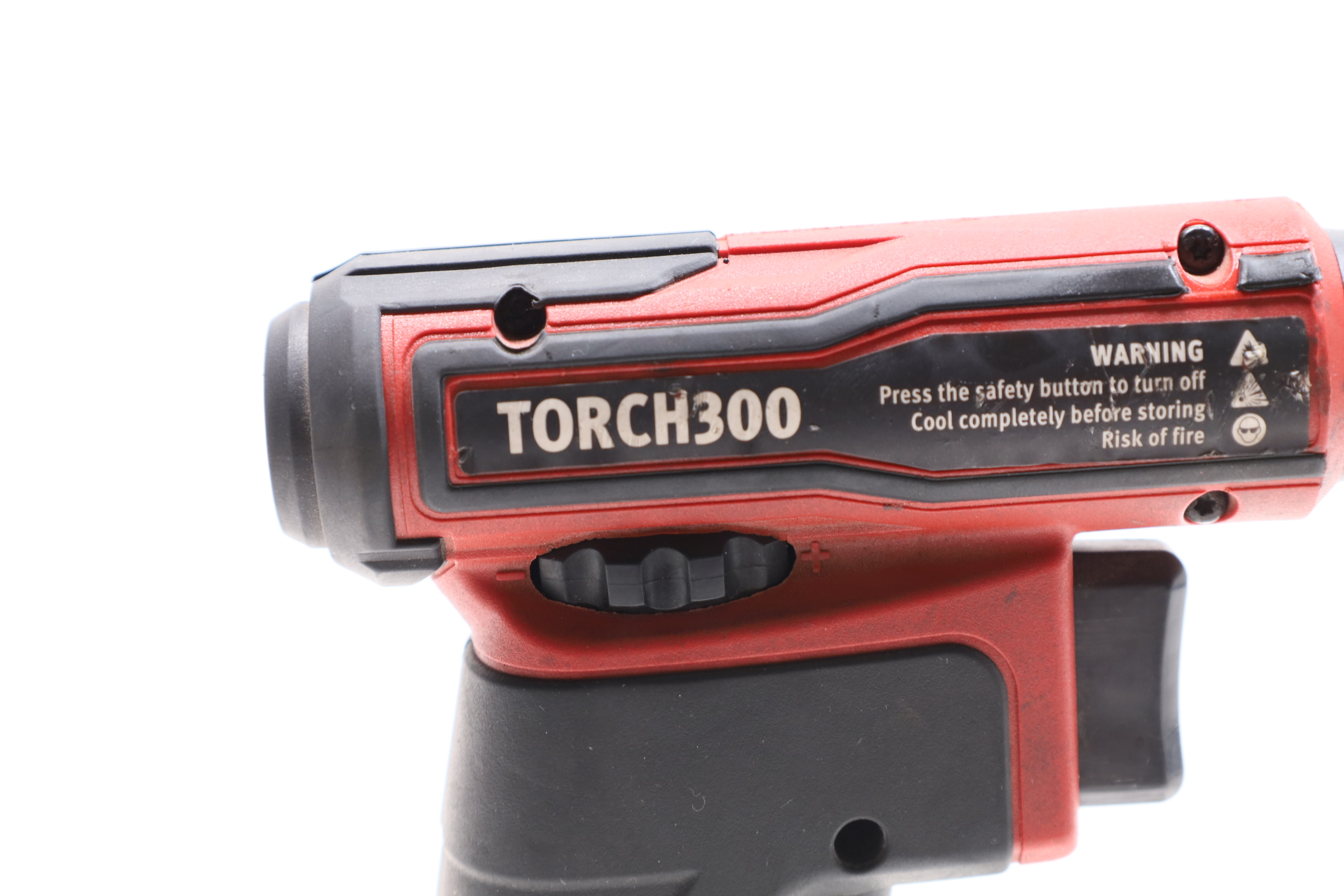 SnapOn Tools TORCH300 Adjustable Butane Hand Torch Red