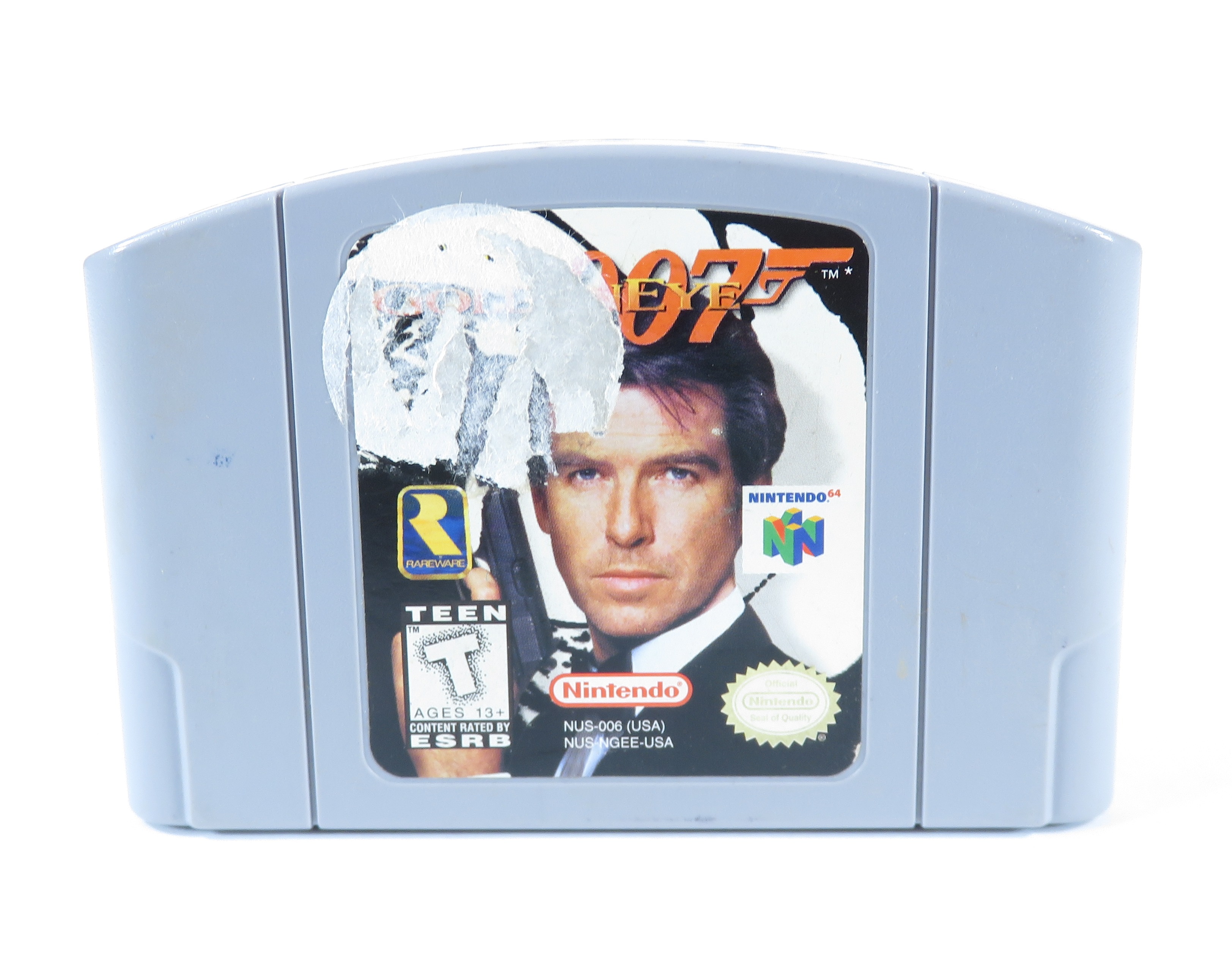 007 GoldenEye for good Nintendo 64