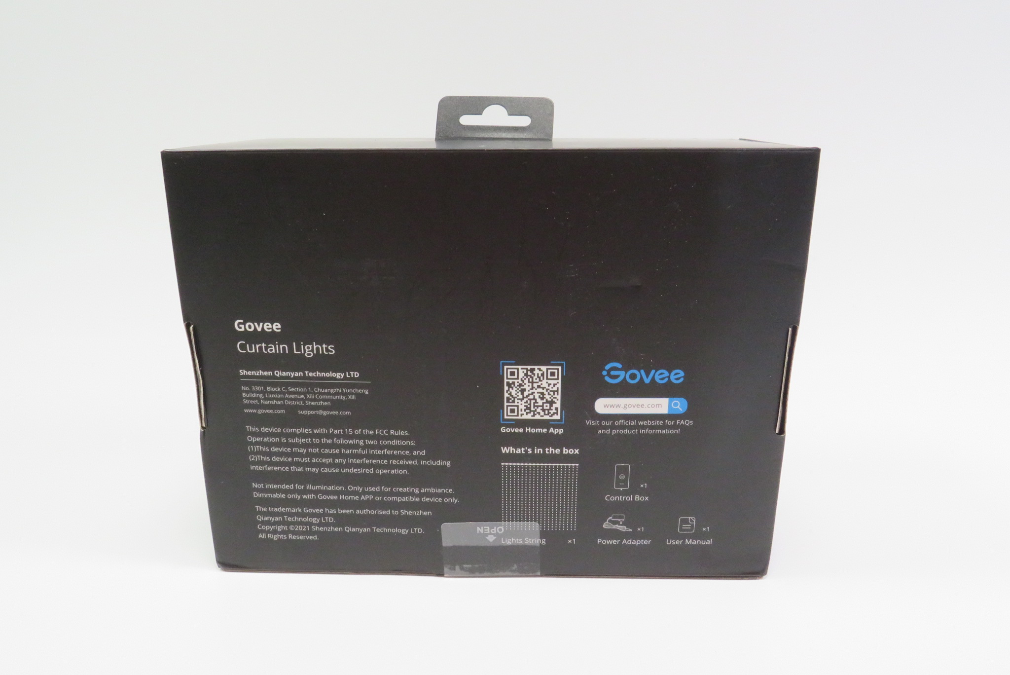 Govee H70B1 520 LED Curtain Lights
