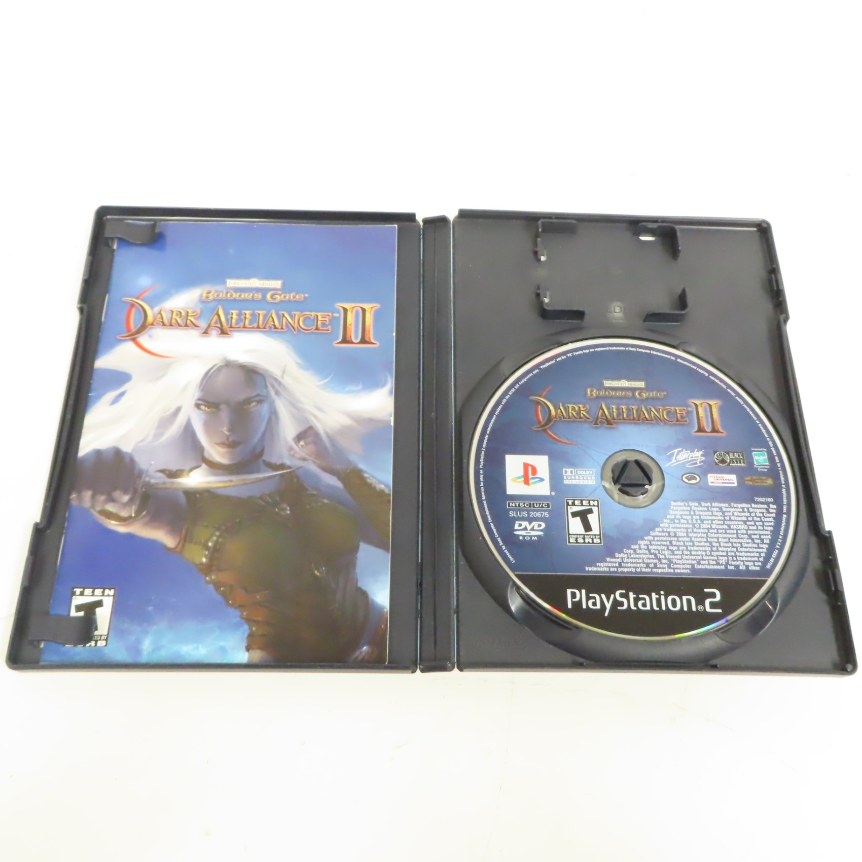 Baldur's Gate: Dark Alliance II for PlayStation 2 Baldur's Gate: Dark Alliance II for PlayStation 2