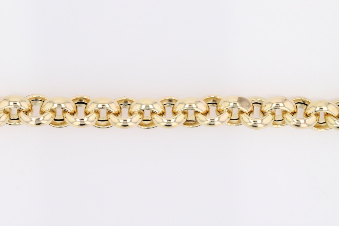 12mm Rolo Link Chain 8.5