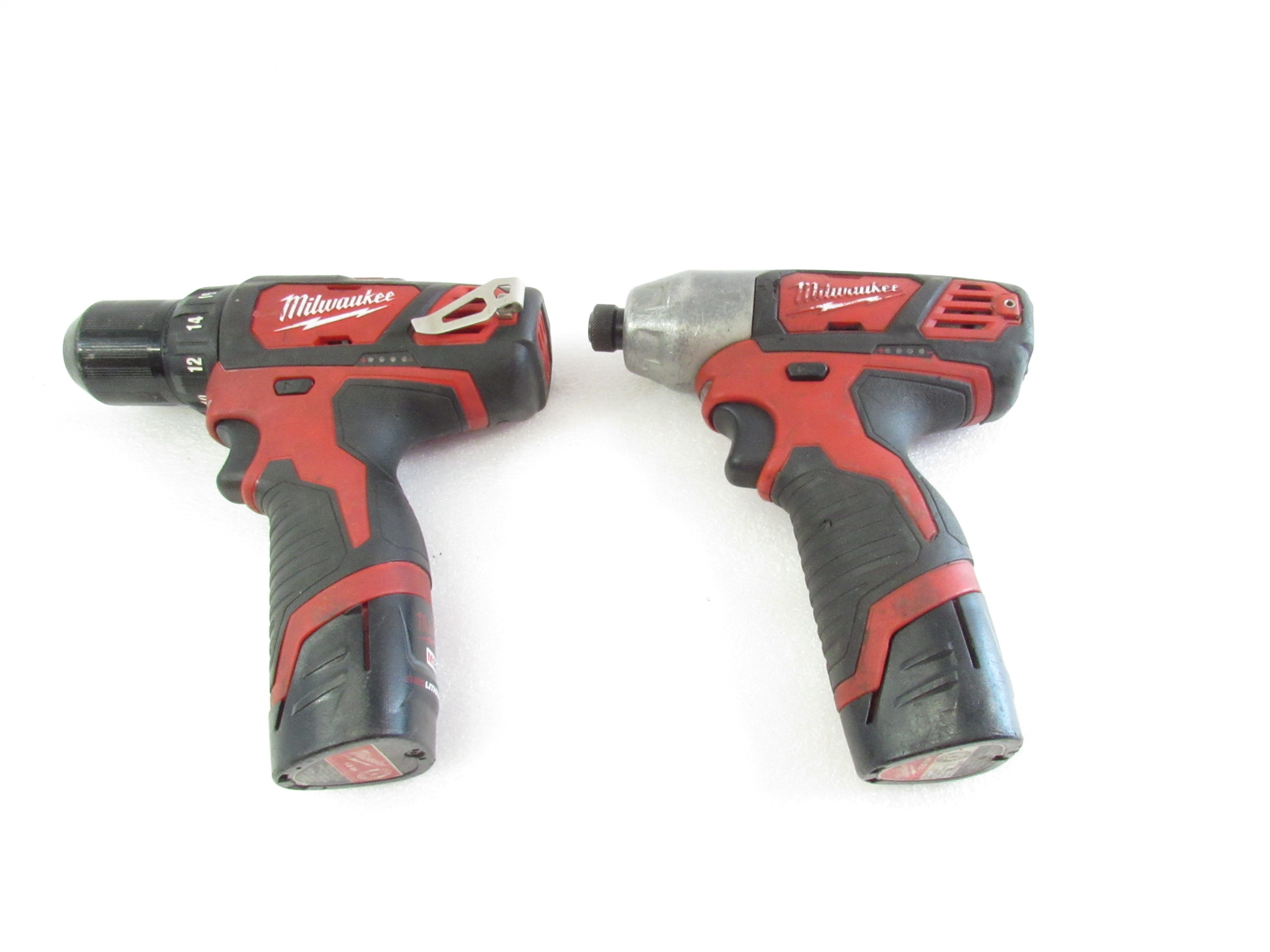 Milwaukee 2407-20 12V 3/8