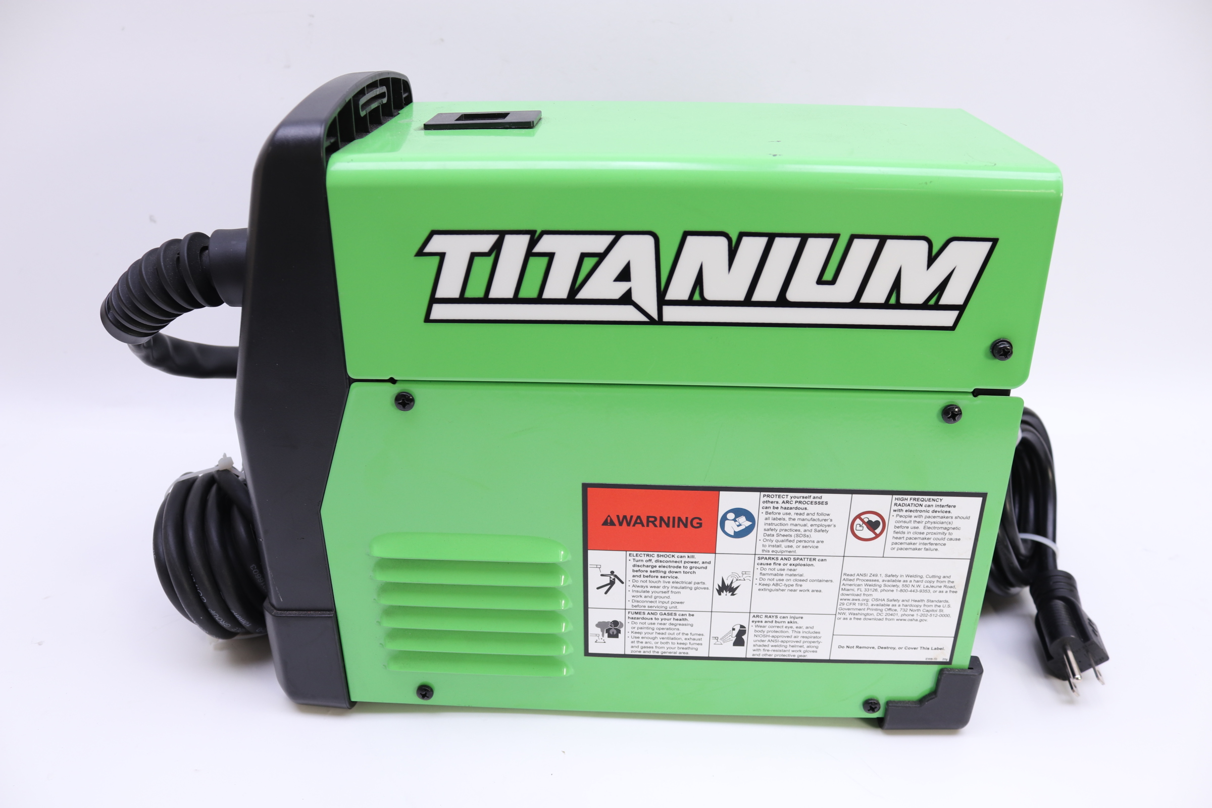 ①WHAT WE WANT×TENtoTEN　②PASTIME FACTORY Titanium 57861 Easy-Flux 125 Amp Lightweight Welder