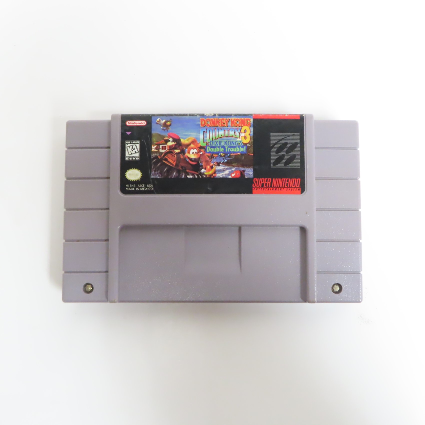 3組セットBOX DONKEY KONG COUNTRY 6LP 新品 送料込 Donkey Kong Country 3: Dixie Kong's Double Trouble!/Gallery