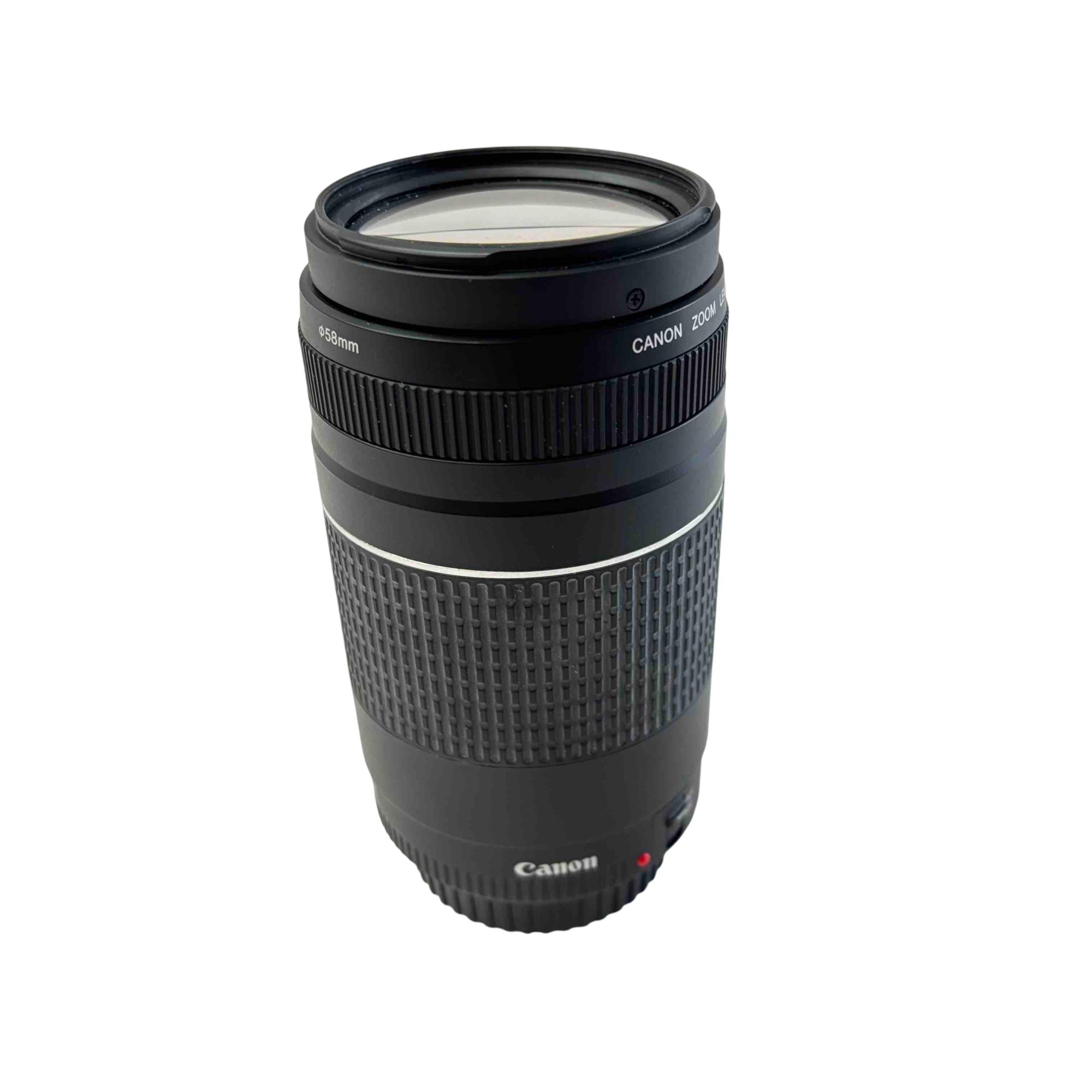 Canon EF 75-300mm f/4-5.6 II Zoom Lens