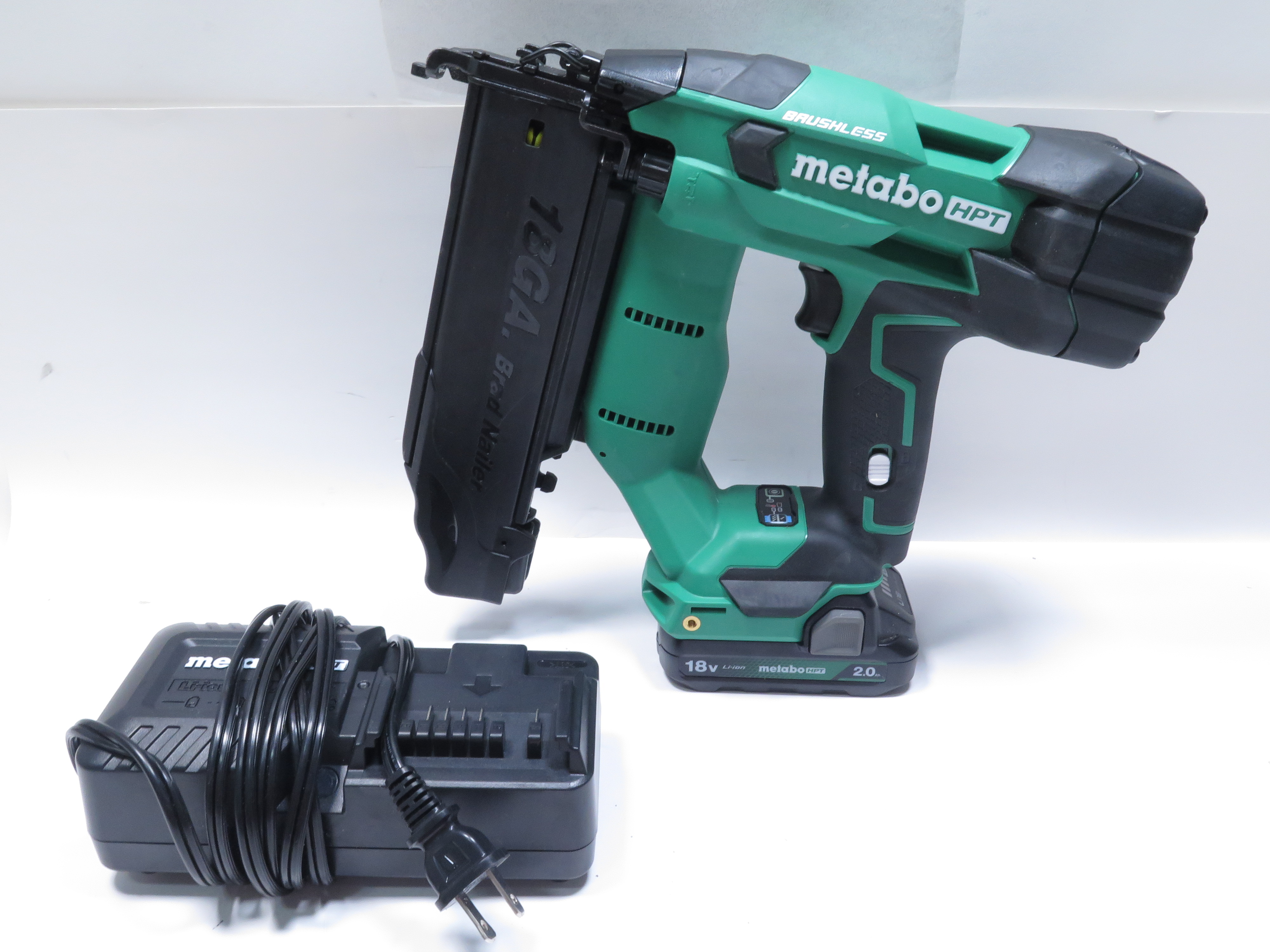 Metabo cordless brad online nailer