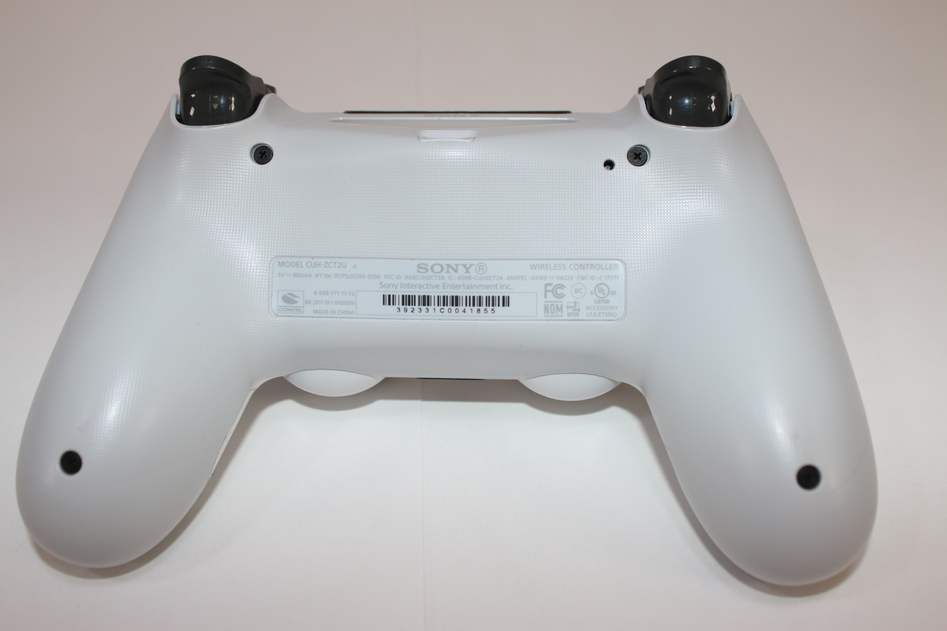 Sony CUHZCT2U PlayStation 4 PS4 White Dual Shock Wireless Controller 1855