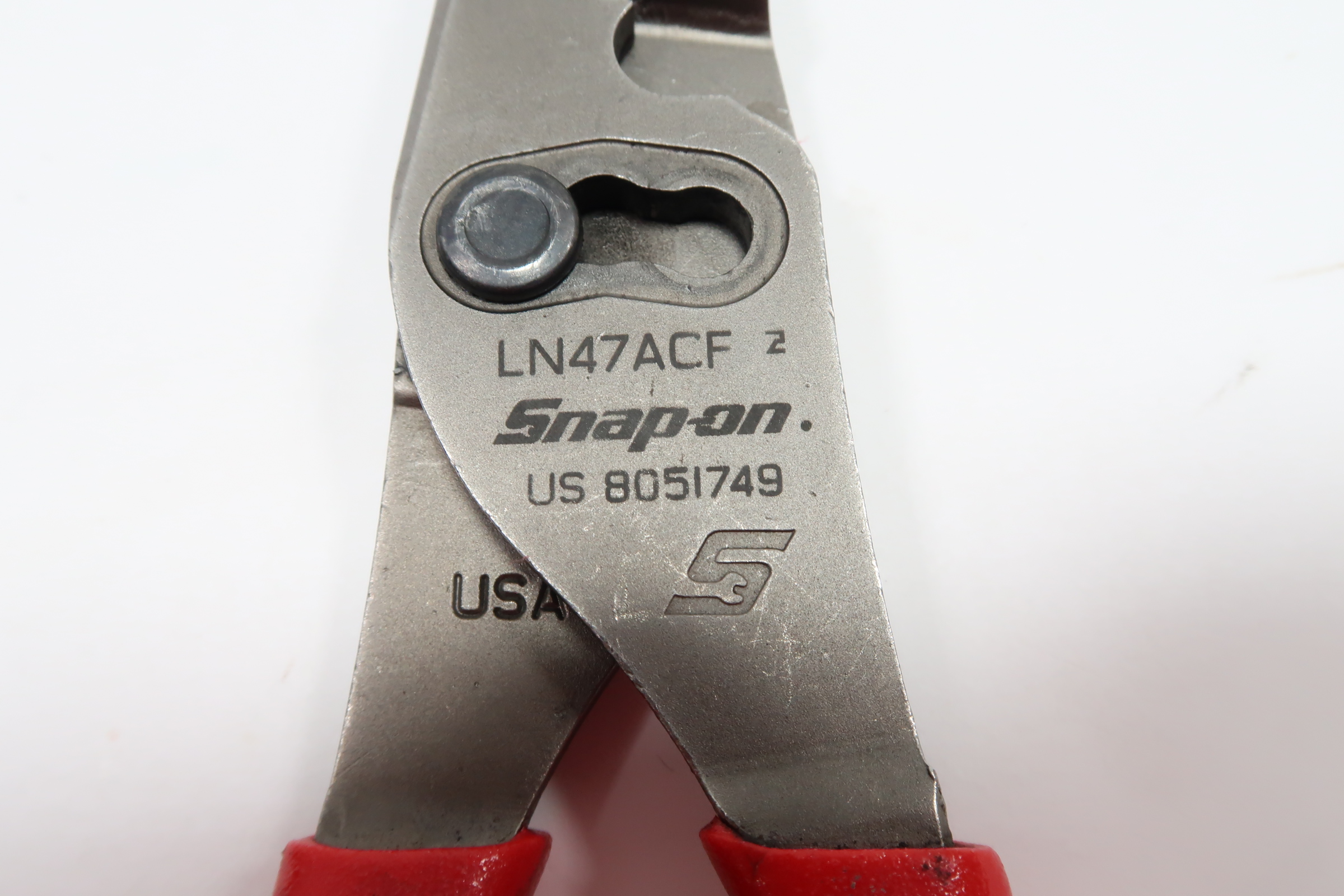 Snapon Tools LN47ACF 9" Talon Grip Long Nose Slip Joint Pliers