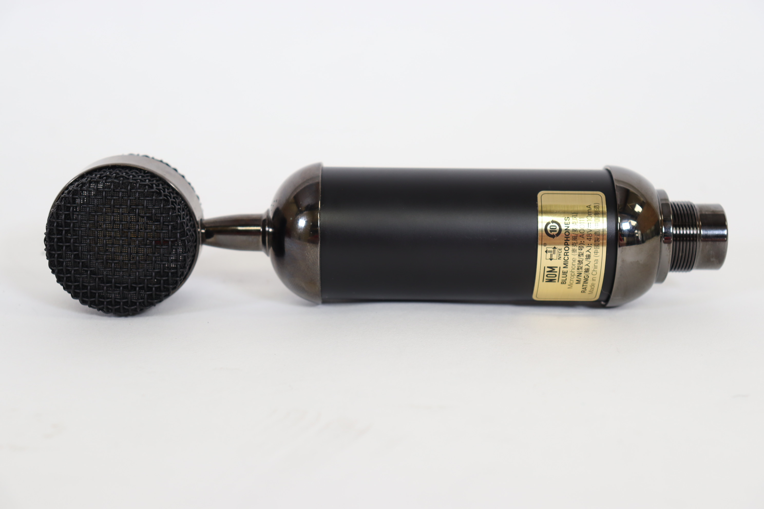 Blue 888-000250 Blackout Spark SL XLR Large Diaphragm Condenser Microphone