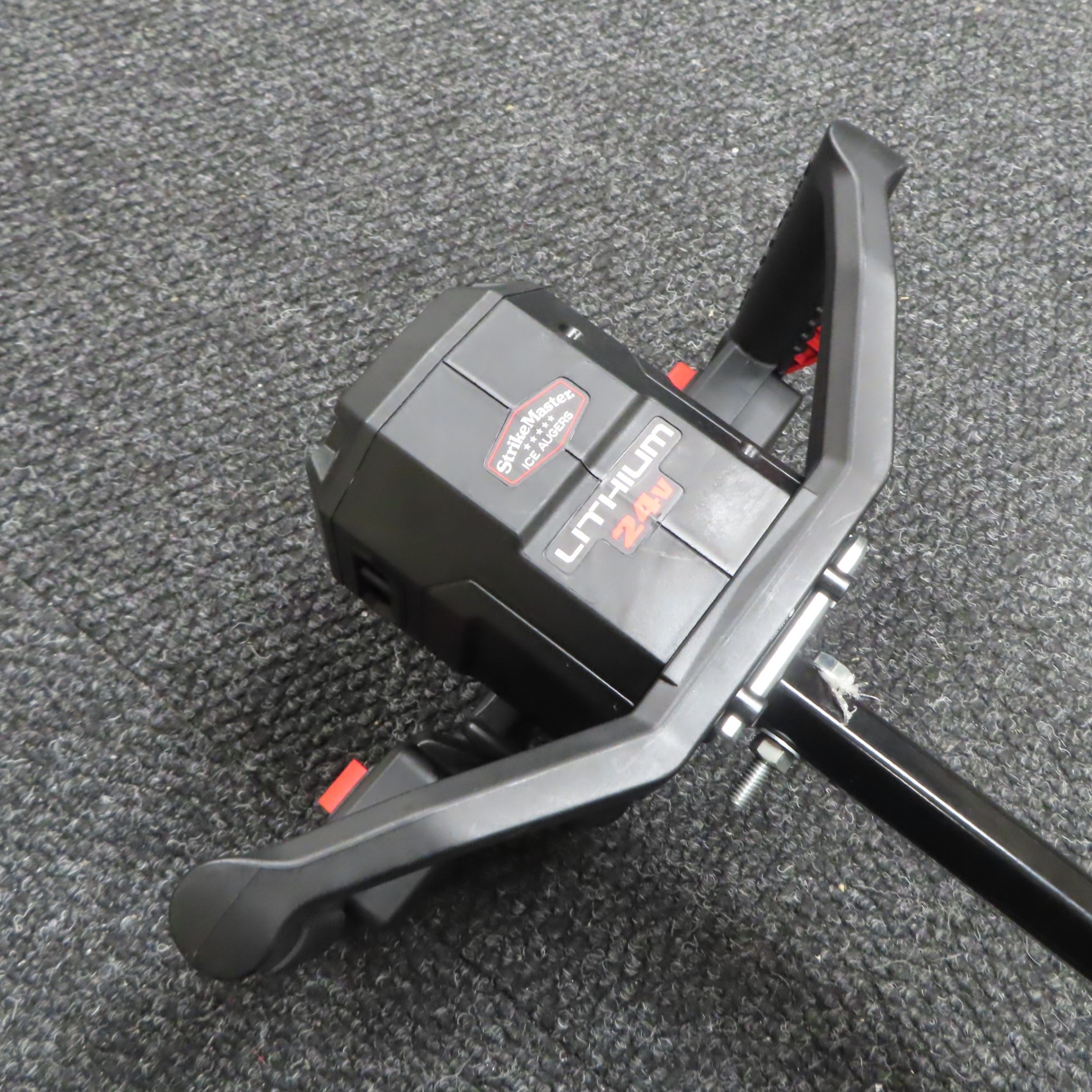 Strike Master Ice Auger 24 Volt 24v Strikemaster Auger 24v Strikemaster  StrikeMaster LTV-PH Lite