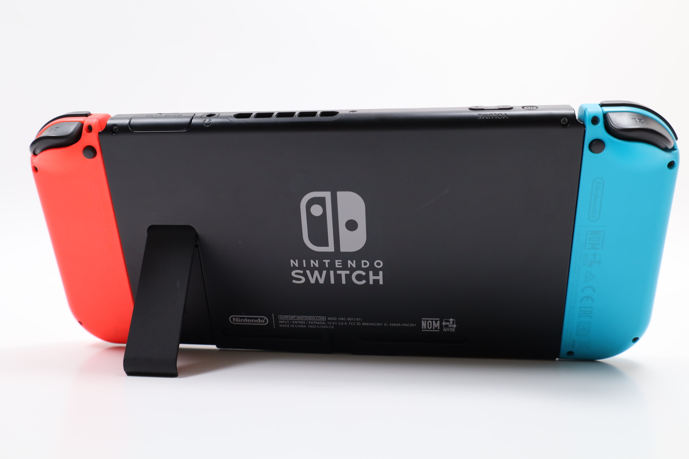 Nintendo Switch HAC-001(-01) 32GB Video Game System - Black (6790)