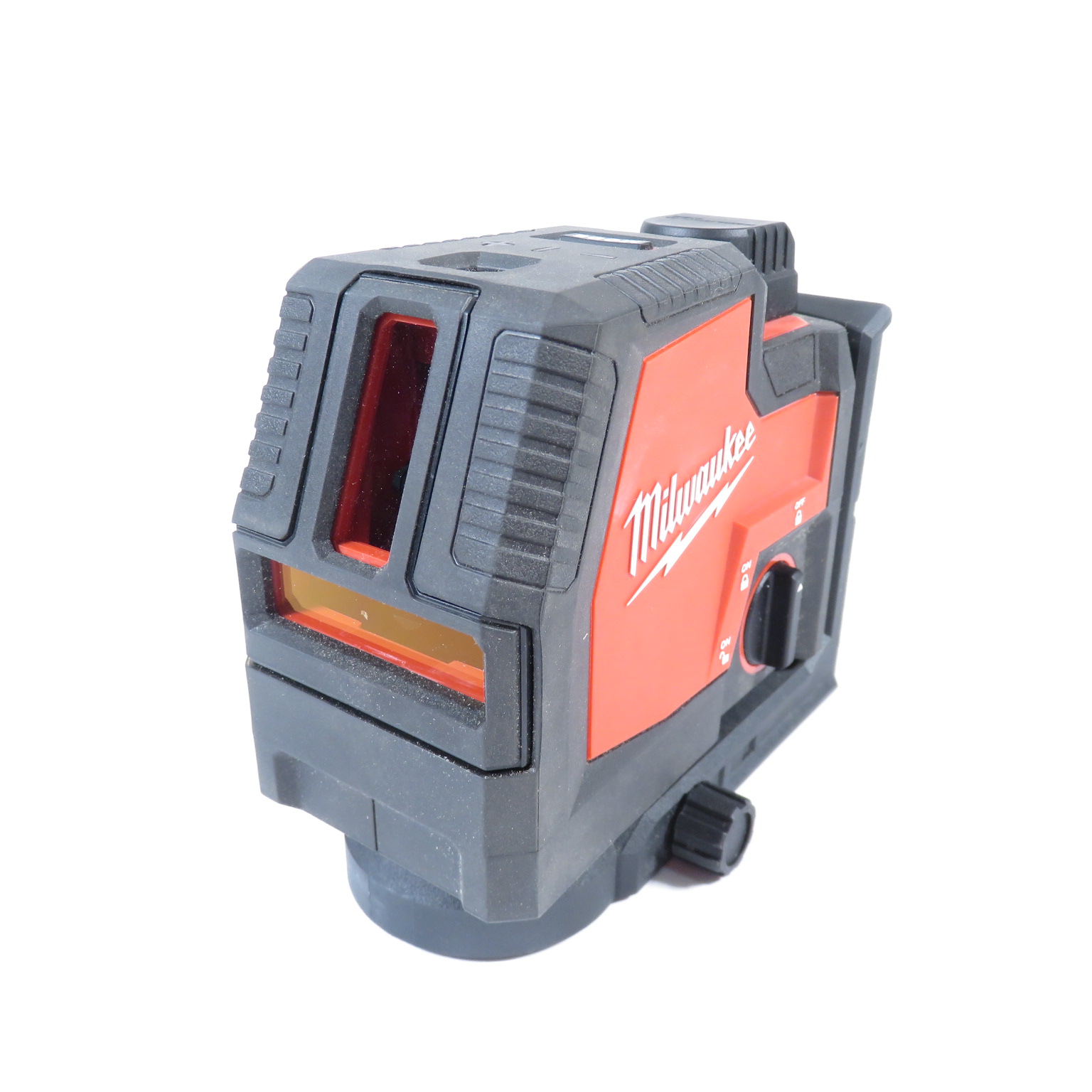 Milwaukee 352220 Green 100 ft. Cross Line/Plumb Points Rechargeable