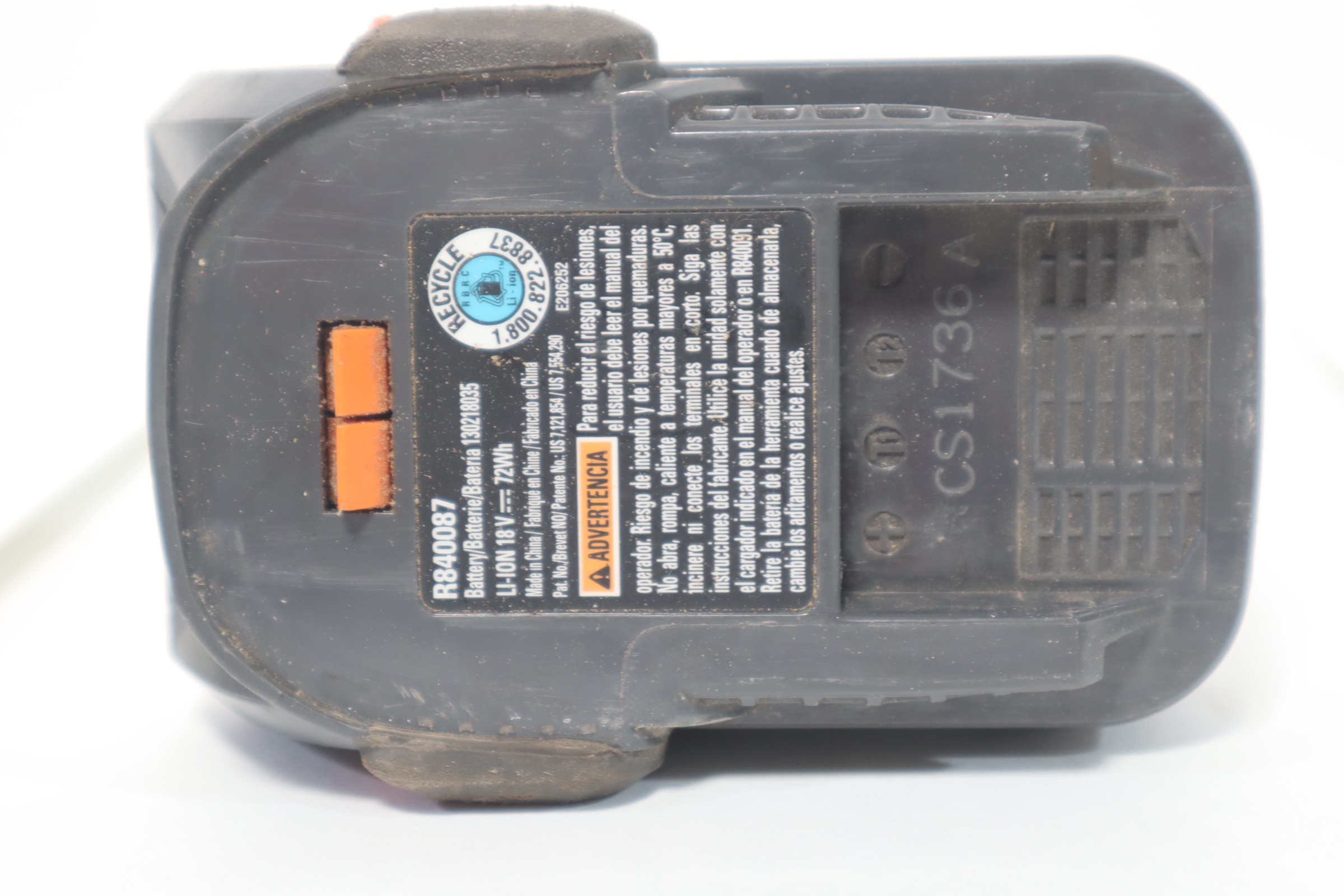 Ridgid R86034 18V Lithium Ion 1750 LBS Torque 1/4" Hex Shank Impact