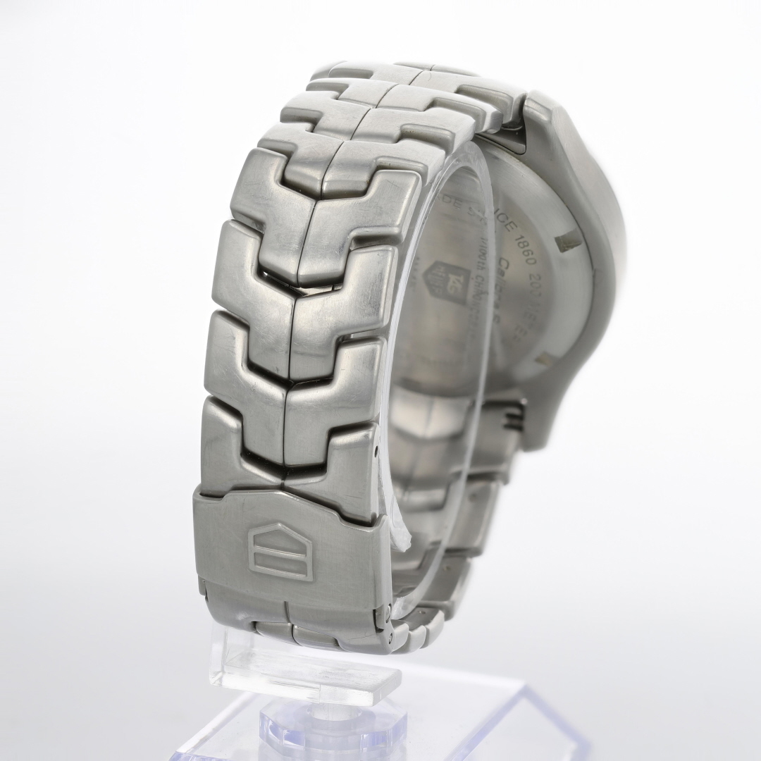 TAGHEUER　902 208 TAG Heuer Vintage 1990s S/el Chronometre 200m Steel s89.206