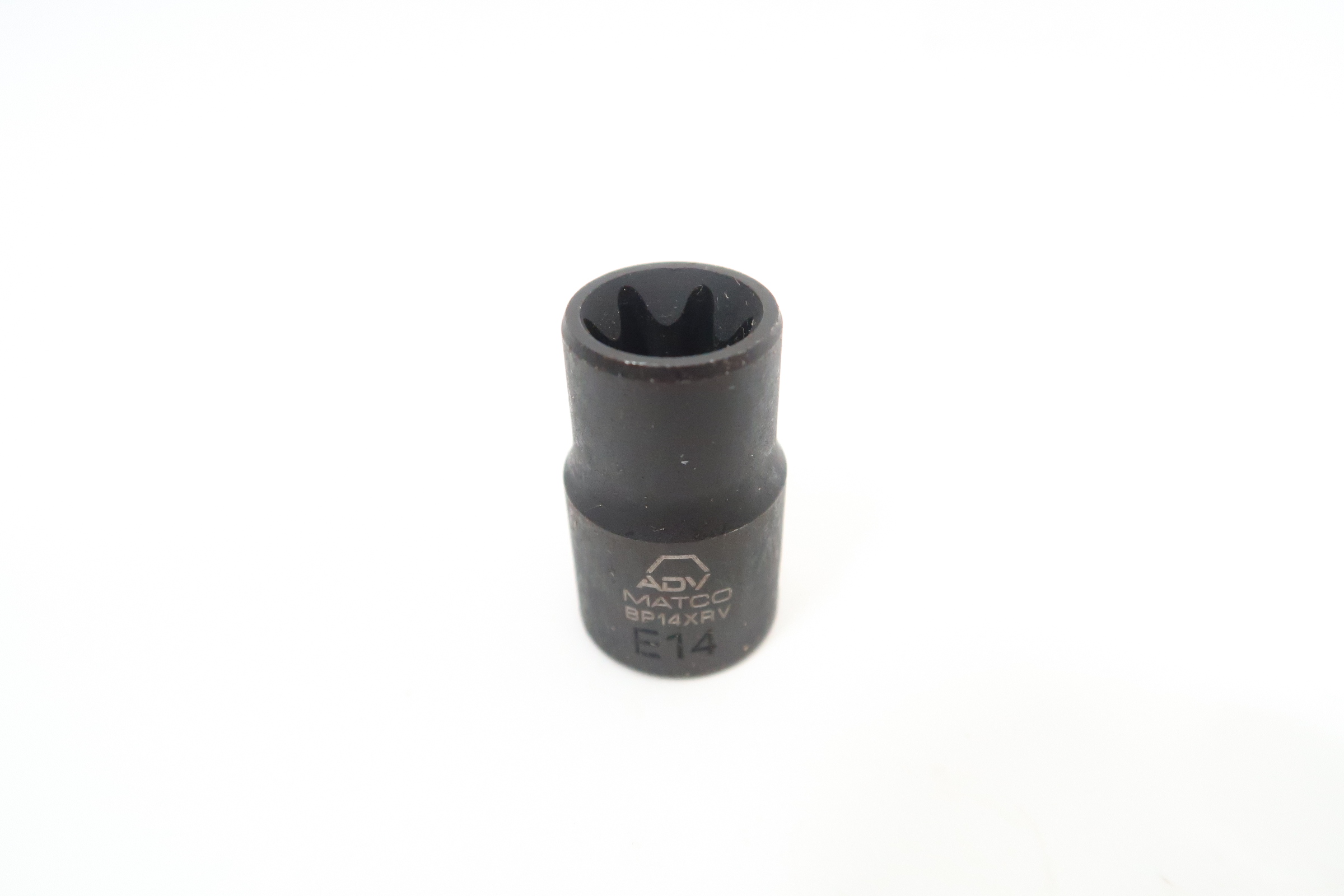 Matco SBPXR9V 3/8" Drive 9 Piece Recessed ADV Torx Impact Bit Socket Set