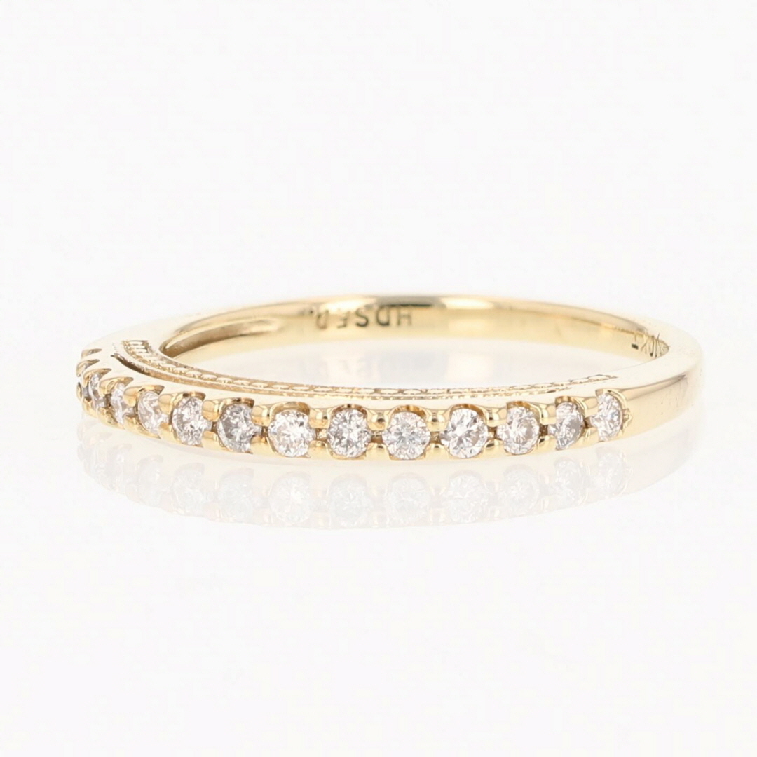 .15ctw Round Cut Diamond Prong-Set Wedding Band Ring 10k Yellow Gold Size 7