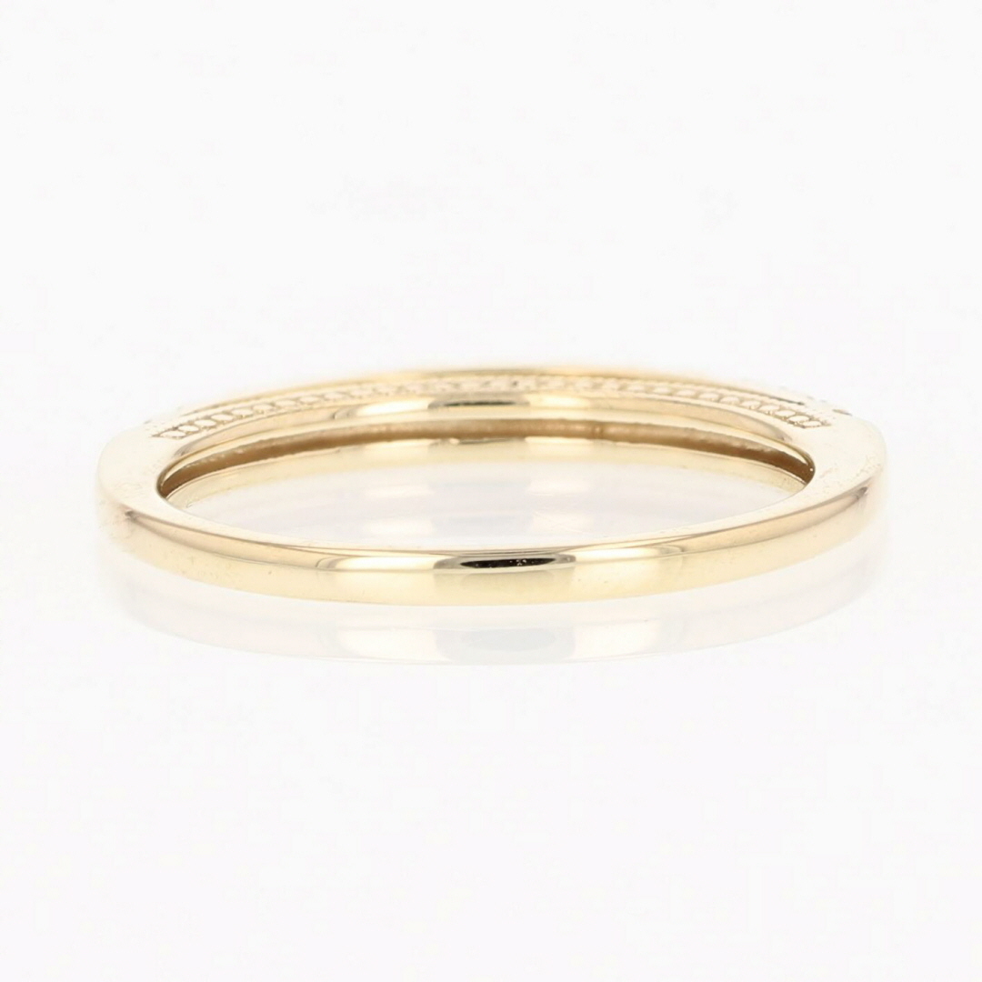 .15ctw Round Cut Diamond Prong-Set Wedding Band Ring 10k Yellow Gold Size 7