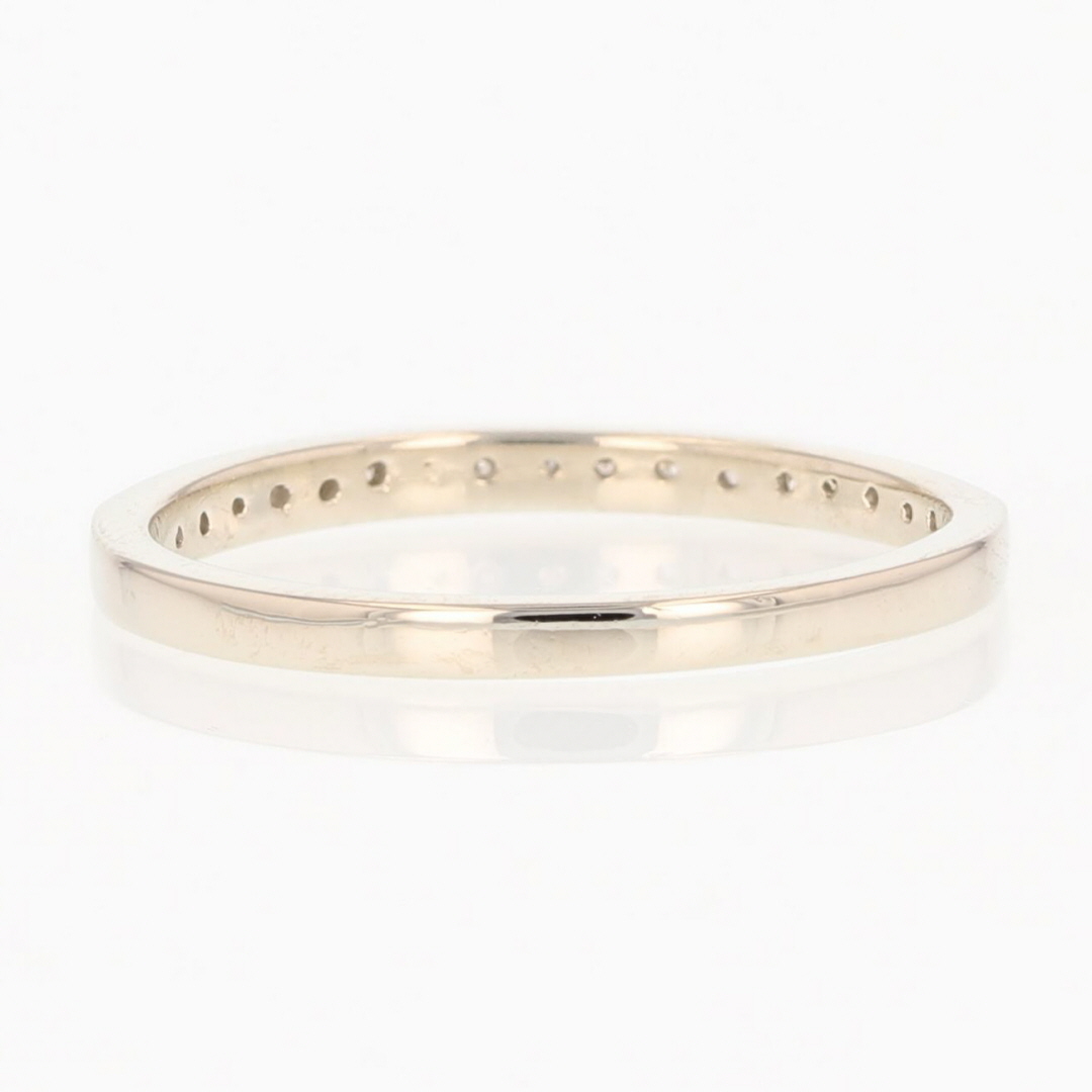 .15ctw Round Cut Diamond Pavé Set Wedding Band Ring 14k White Gold Size 7