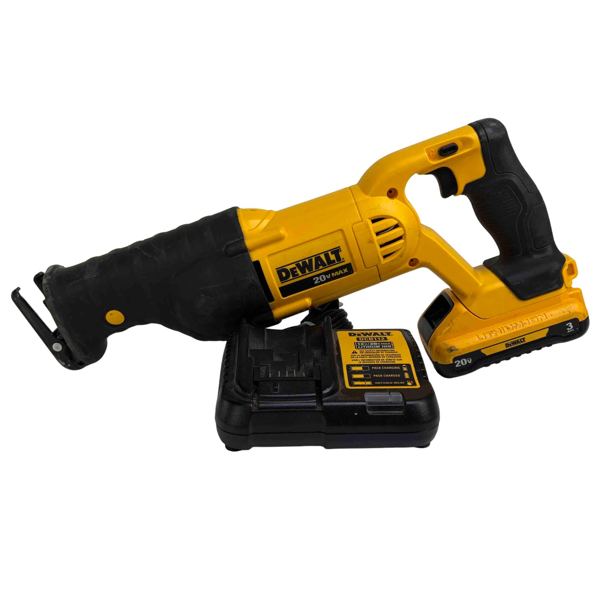 20-Volt MAX Lithium-Ion Cordless Compact Reciprocating Saw (Tool-Only) with Bonus 20-Volt MAX XR Li-Ion Battery 5.0 Ah