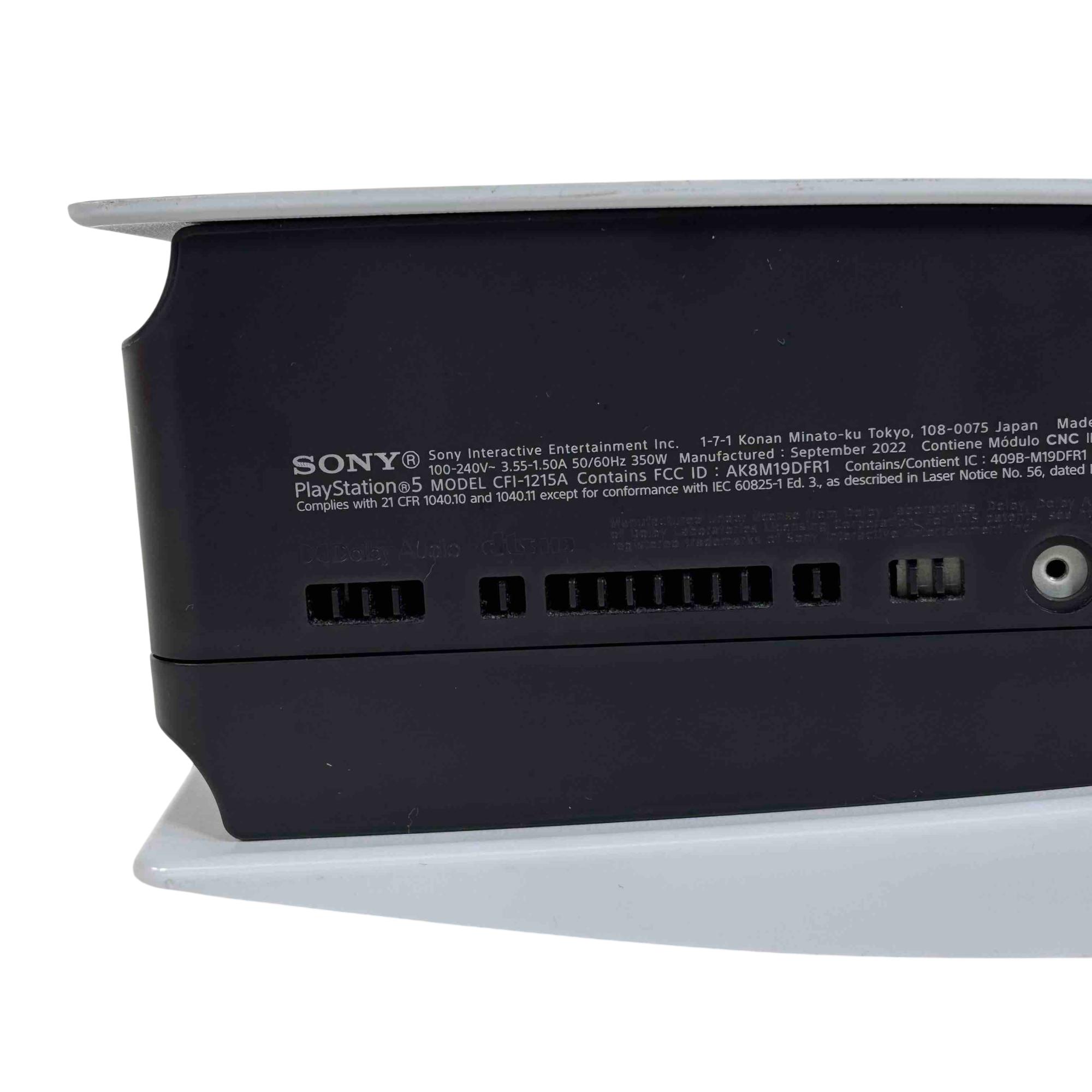 Sony PlayStation 5 CFI-1215A Blu-ray Edition 825GB SSD Video