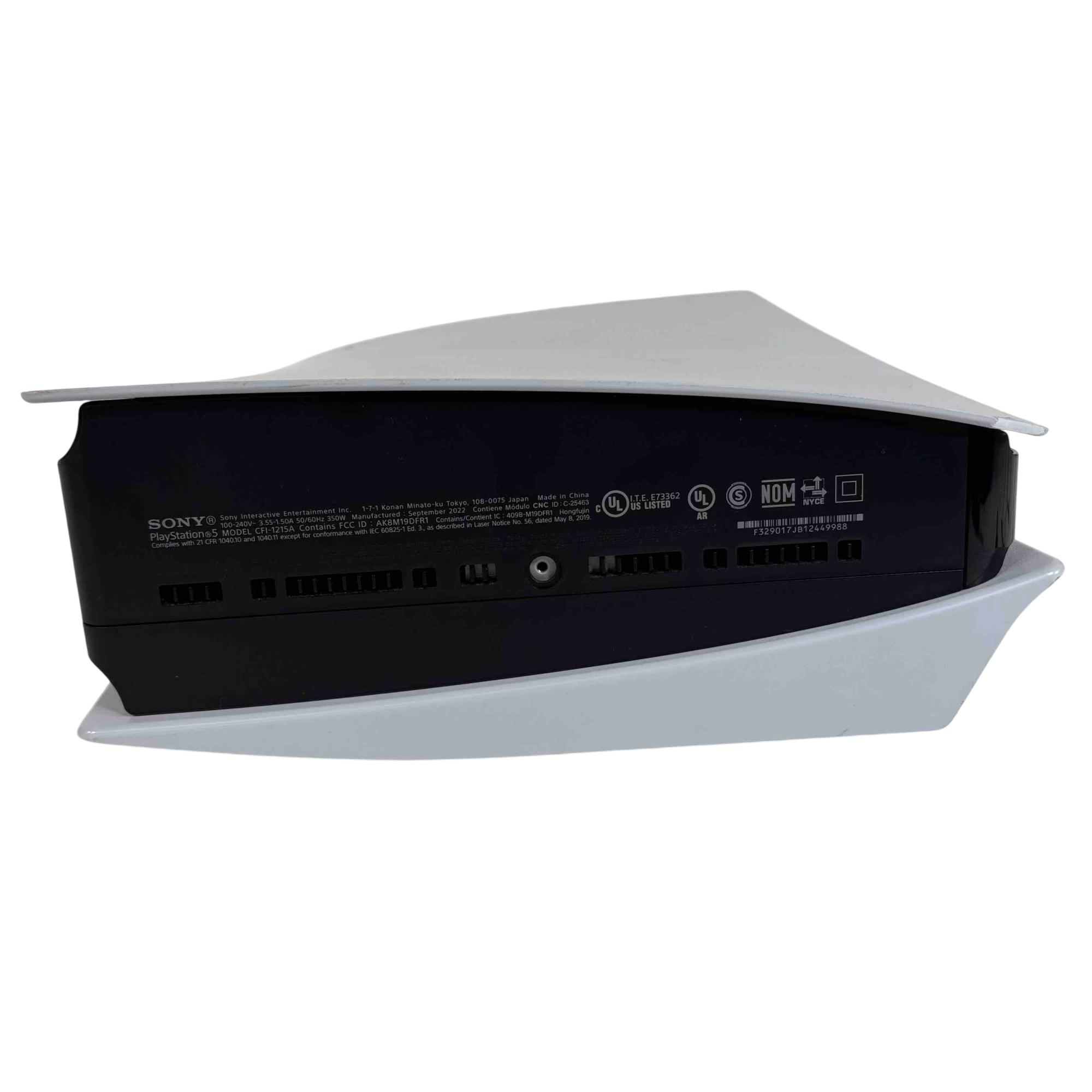 Sony PlayStation 5 CFI-1215A Blu-ray Edition 825GB SSD Video
