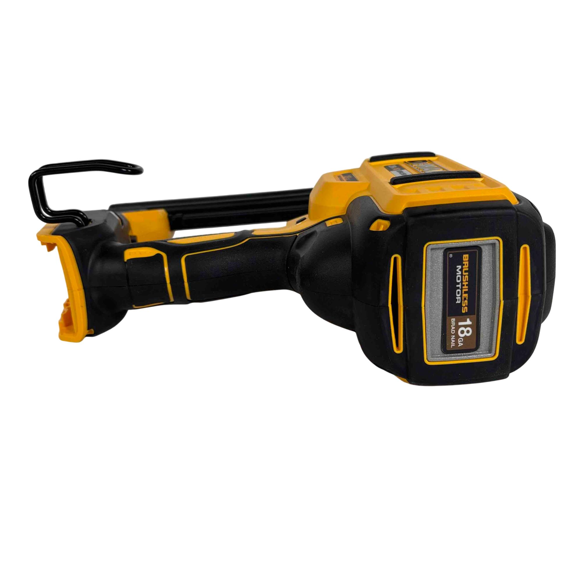 Dewalt DCN680D1 20V MAX XR 18 Gauge Lithium Ion Cordless Brad Nailer Kit