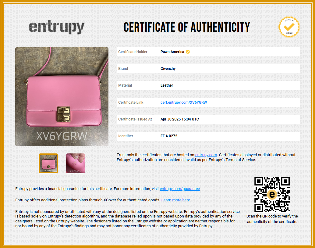 Givenchy 4G Chain Bag Pink Leather Ladies Handbag