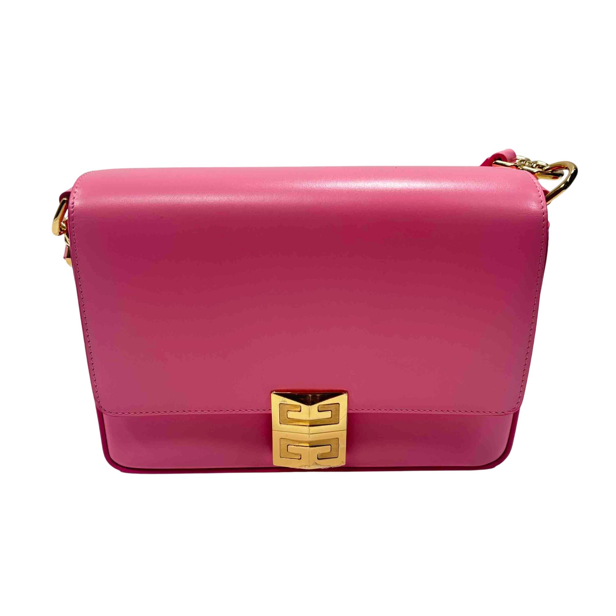 Givenchy 4G Chain Bag Pink Leather Ladies Handbag
